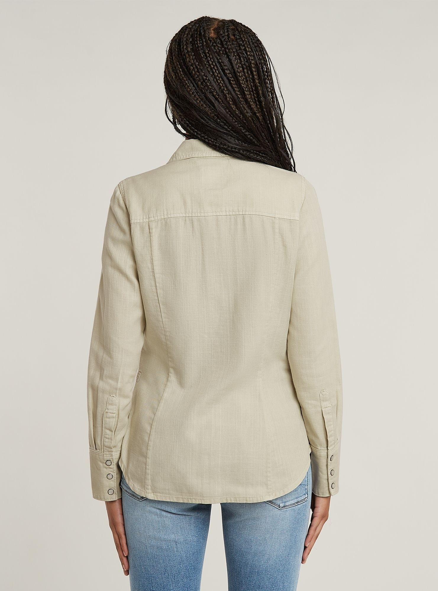 G-STAR Langarmshirt "Slim Western Hemd" günstig online kaufen