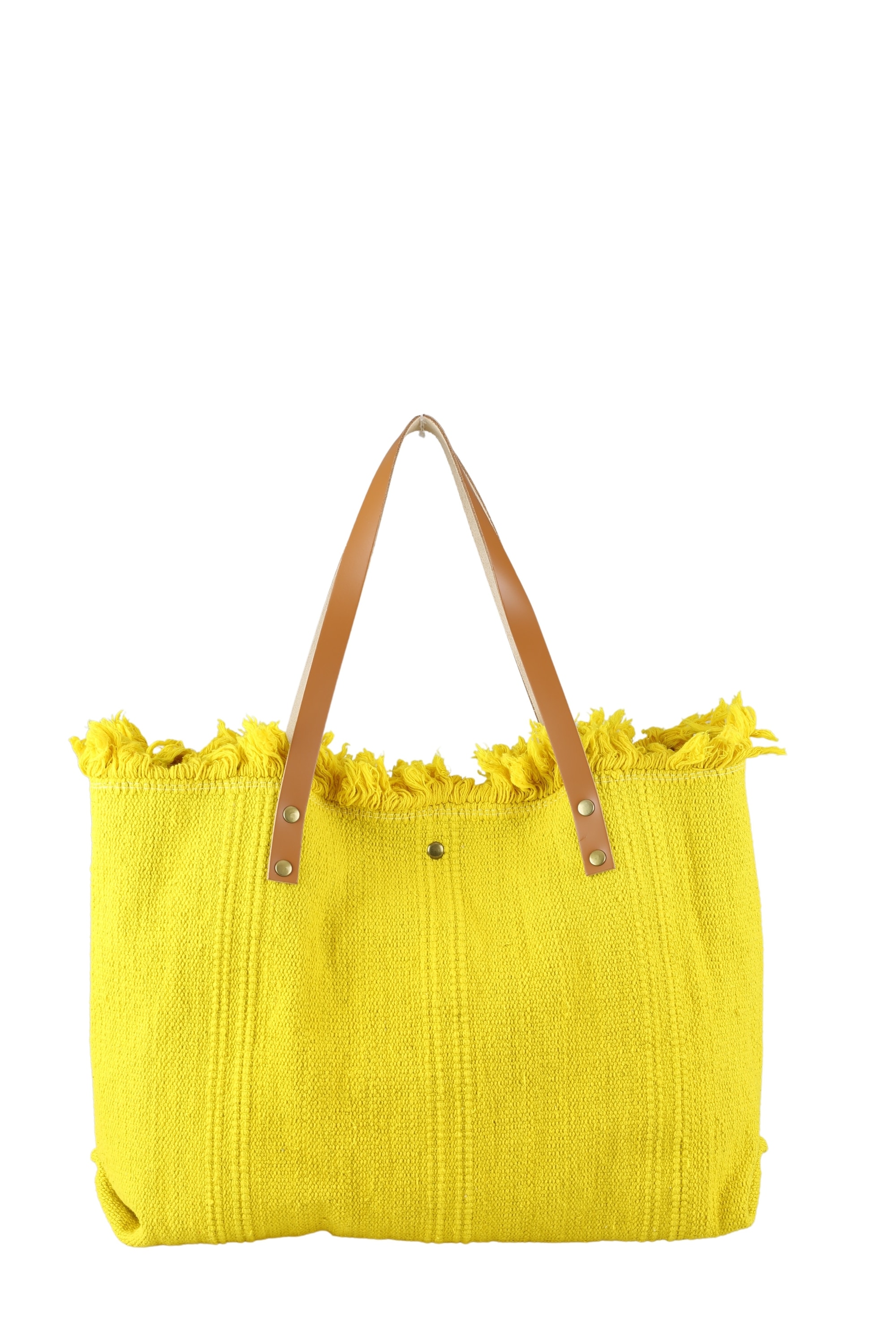 COLLEZIONE ALESSANDRO Schultertasche »Beach«, mit echt Leder Henkeln