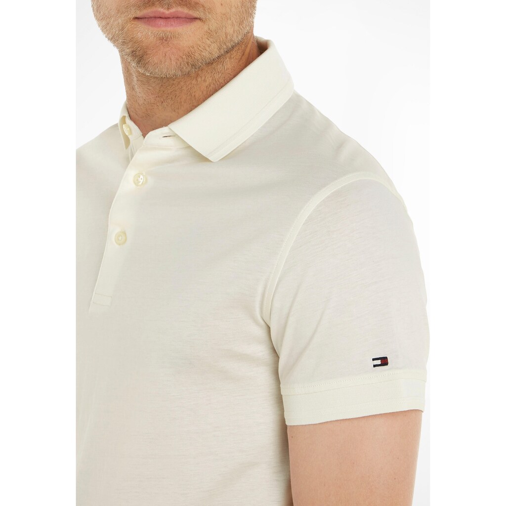 Tommy Hilfiger TAILORED Poloshirt »DC ESS MERC JERSEY SLIM POLO«