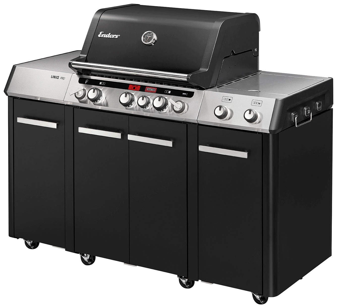 Gasgrill »UNIQ PRO 3 IK KITCHEN CRUSTER«, BxH: 150,5x120,6 cm