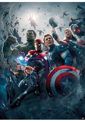 Komar Fototapetas »Avengers Age of Ultron Mo...