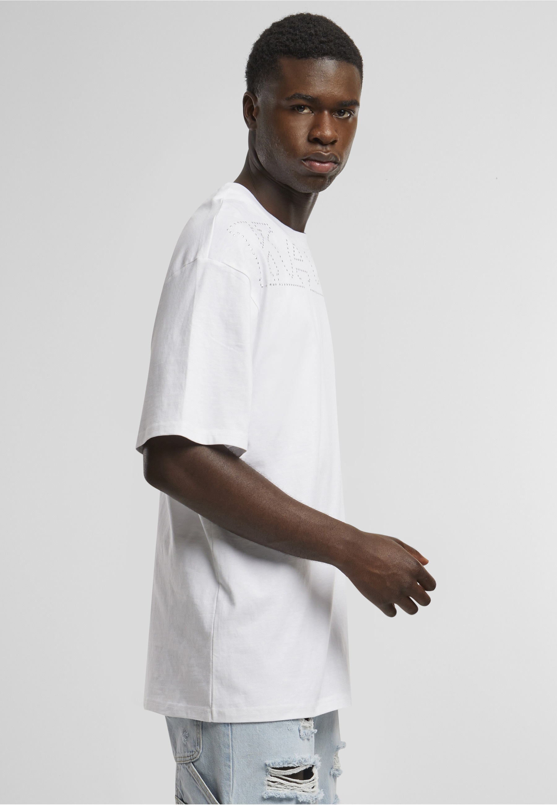 Karl Kani T-Shirt »Karl Kani Herren KM234-012-1 KK Studded Retro Tee« 1 Stk.