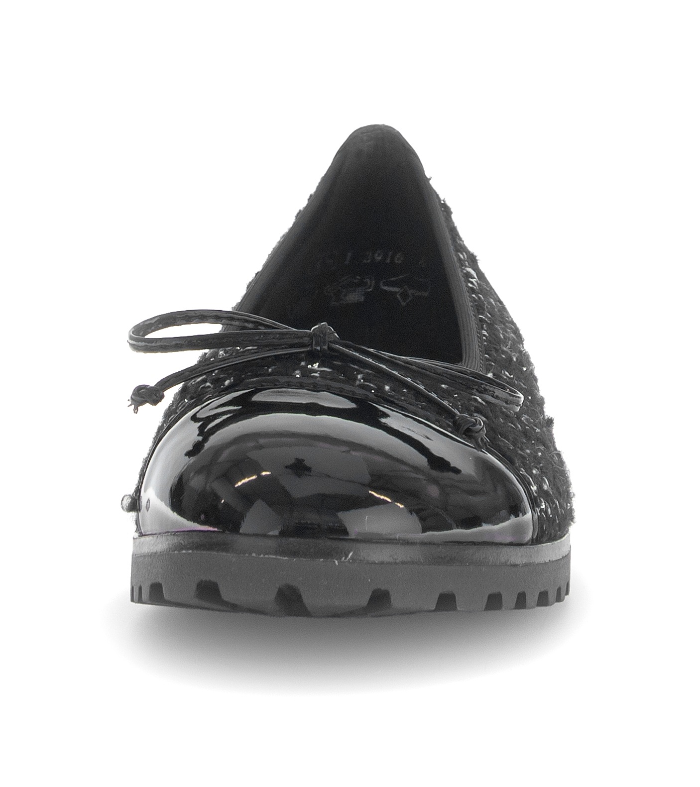 Thumbnail - Gabor Ballerina, Blockabsatz, Schlupfschuh, Businessschuh mit süßer Zierschleife