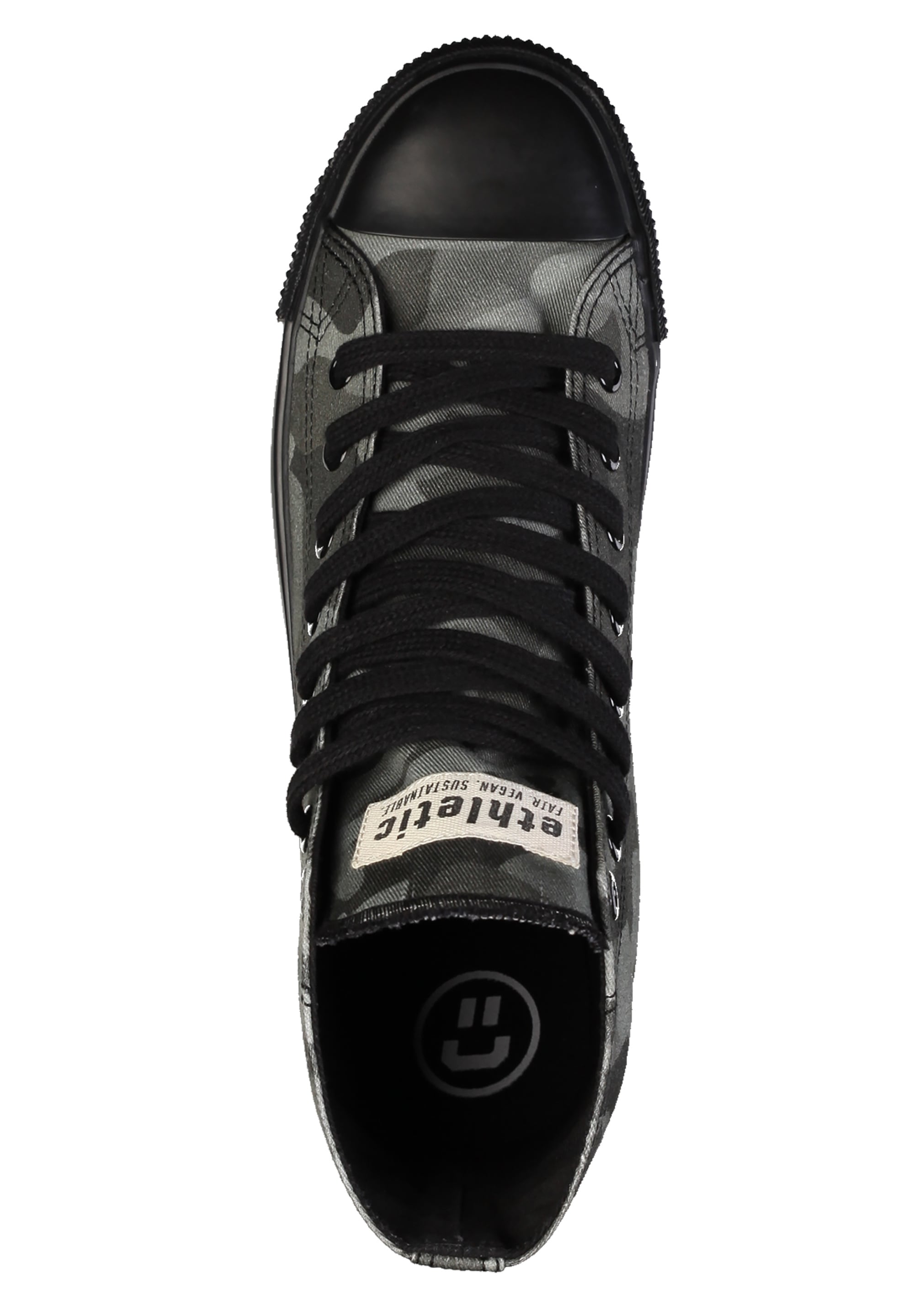 ETHLETIC Sneaker »Black Cap Hi Cut«, Fairtrade Produkt