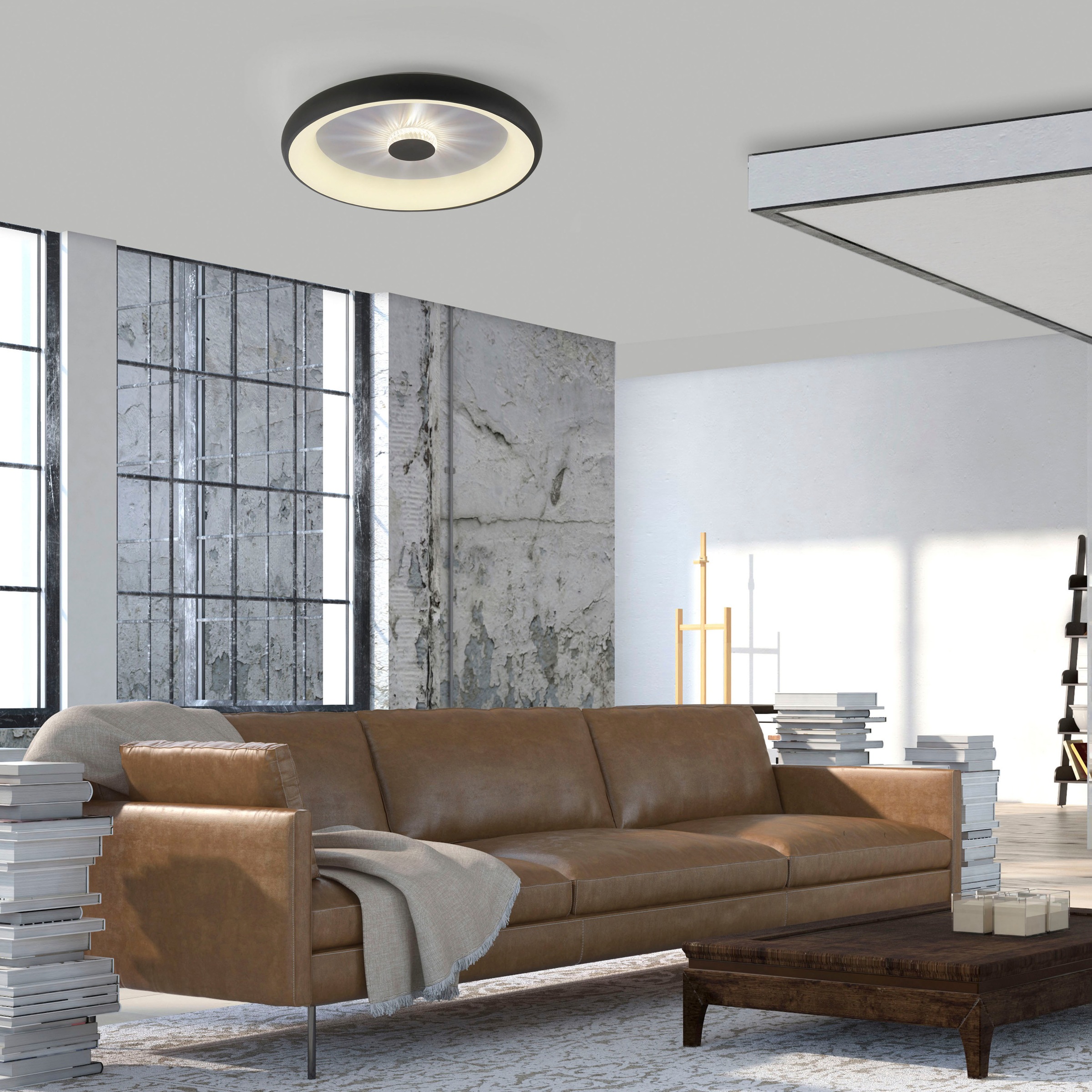 JUST LIGHT Deckenleuchte »VERTIGO«, 1 flammig, Leuchtmittel LED-Board | LED fest integriert