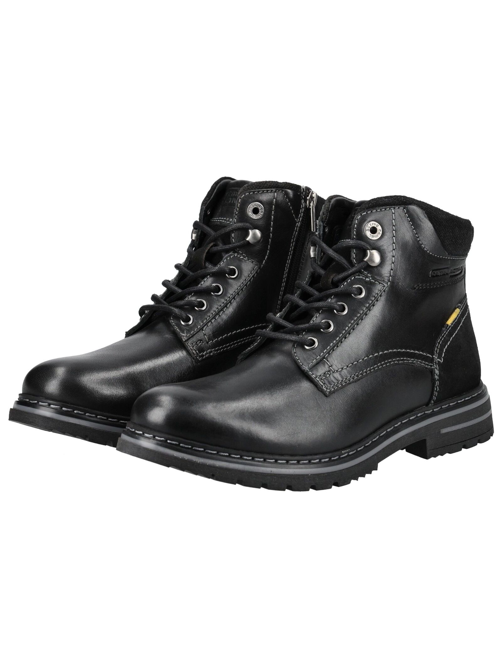 camel active Schnürstiefelette »camel active Stiefelette Leder«