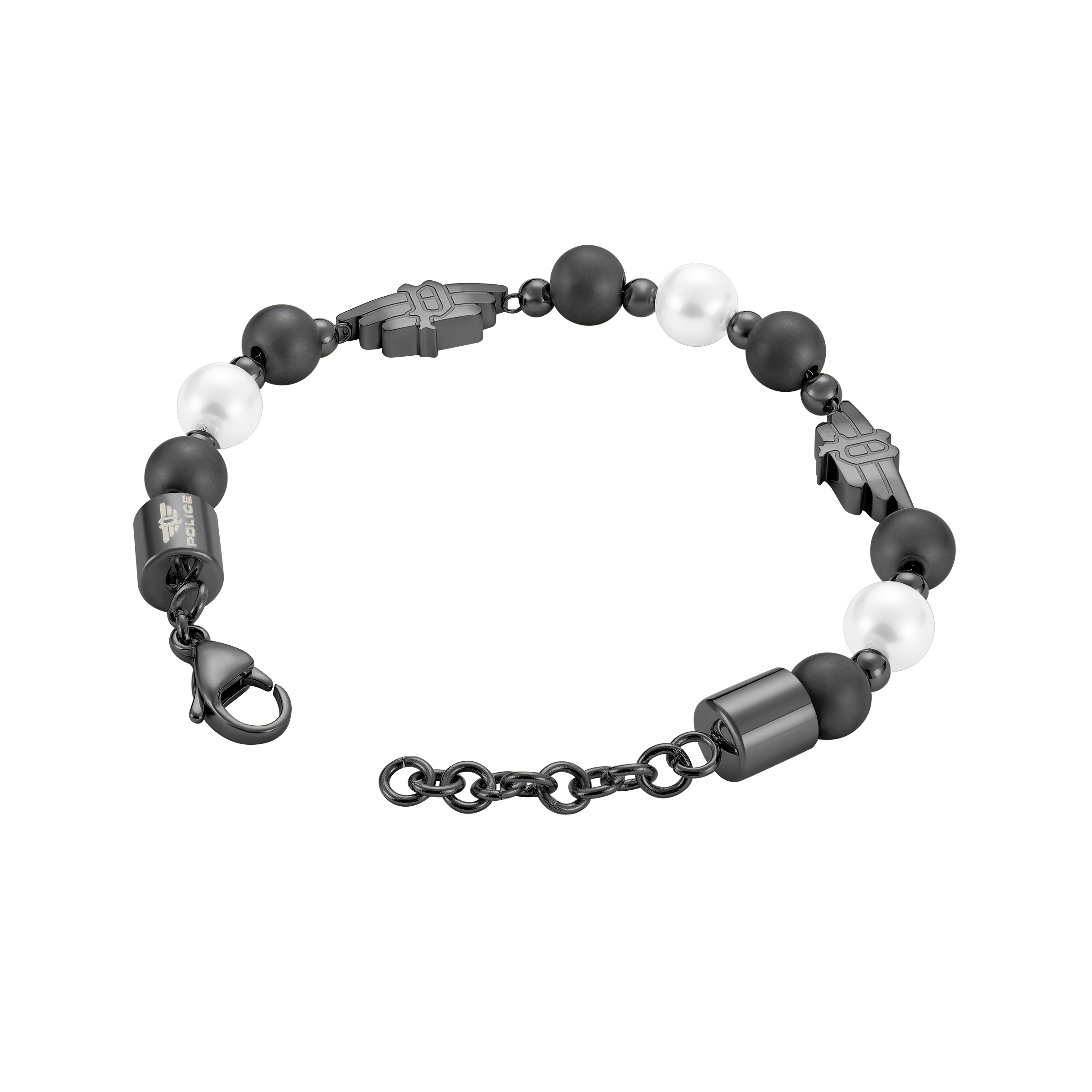 Police Armband »Expression« mit Kunststoffperle