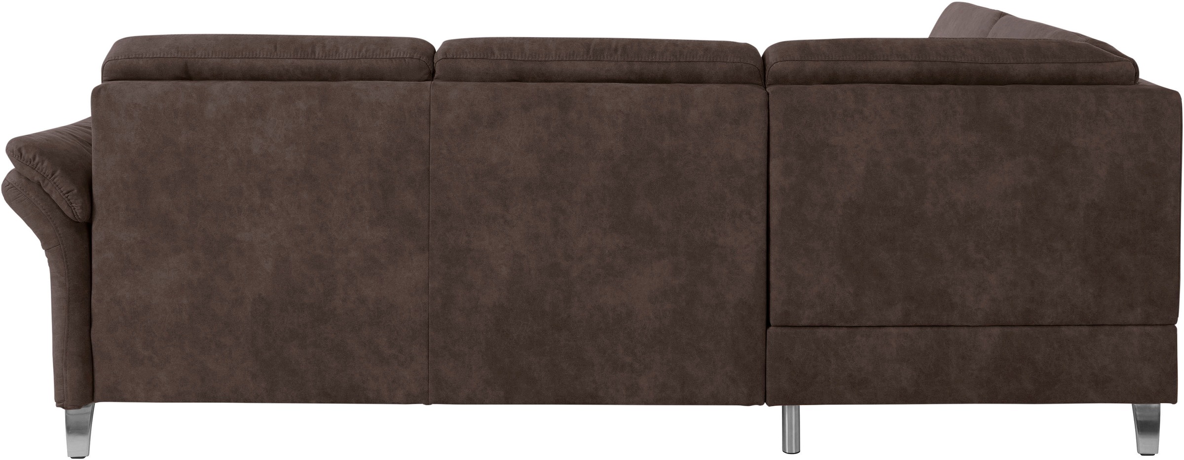 sit&more Ecksofa »Clio L-Form«, wahlweise mit Bettfunktion und Bettkasten, inklusive Federkern