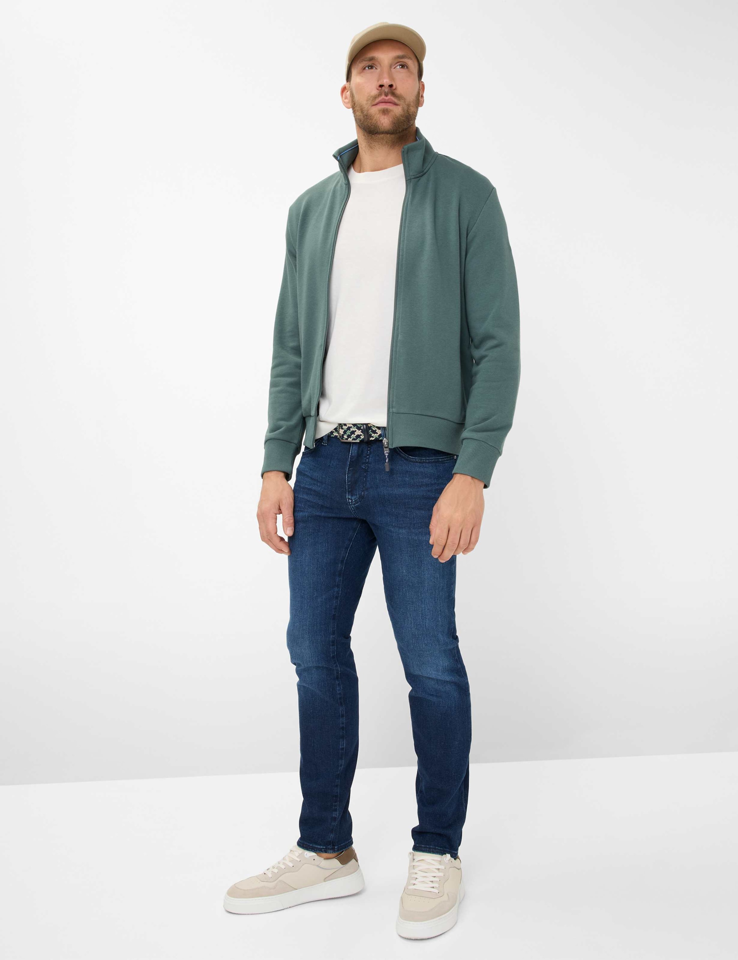 Brax Sweatjacke »Style SCOTT«