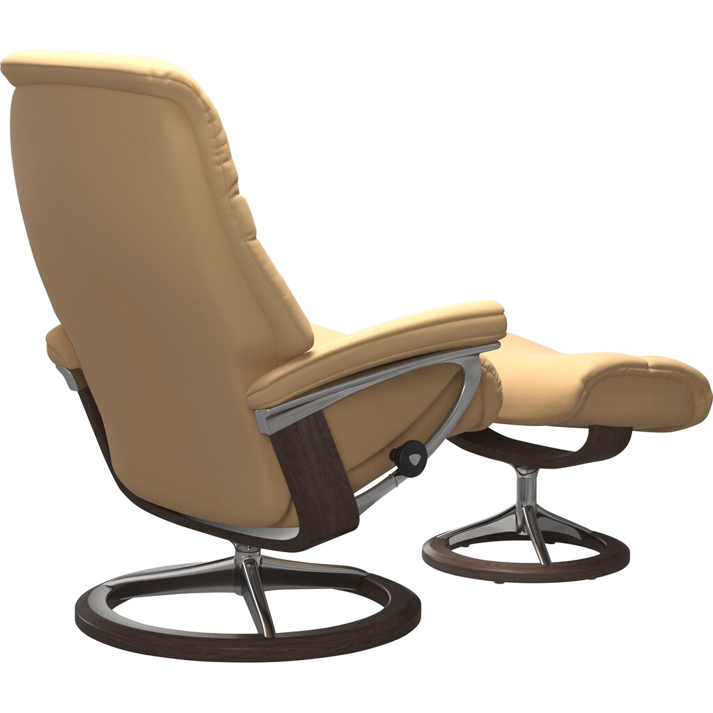 Stressless® Relaxsessel »Sunrise«, (Set, Relaxsessel mit Hocker)