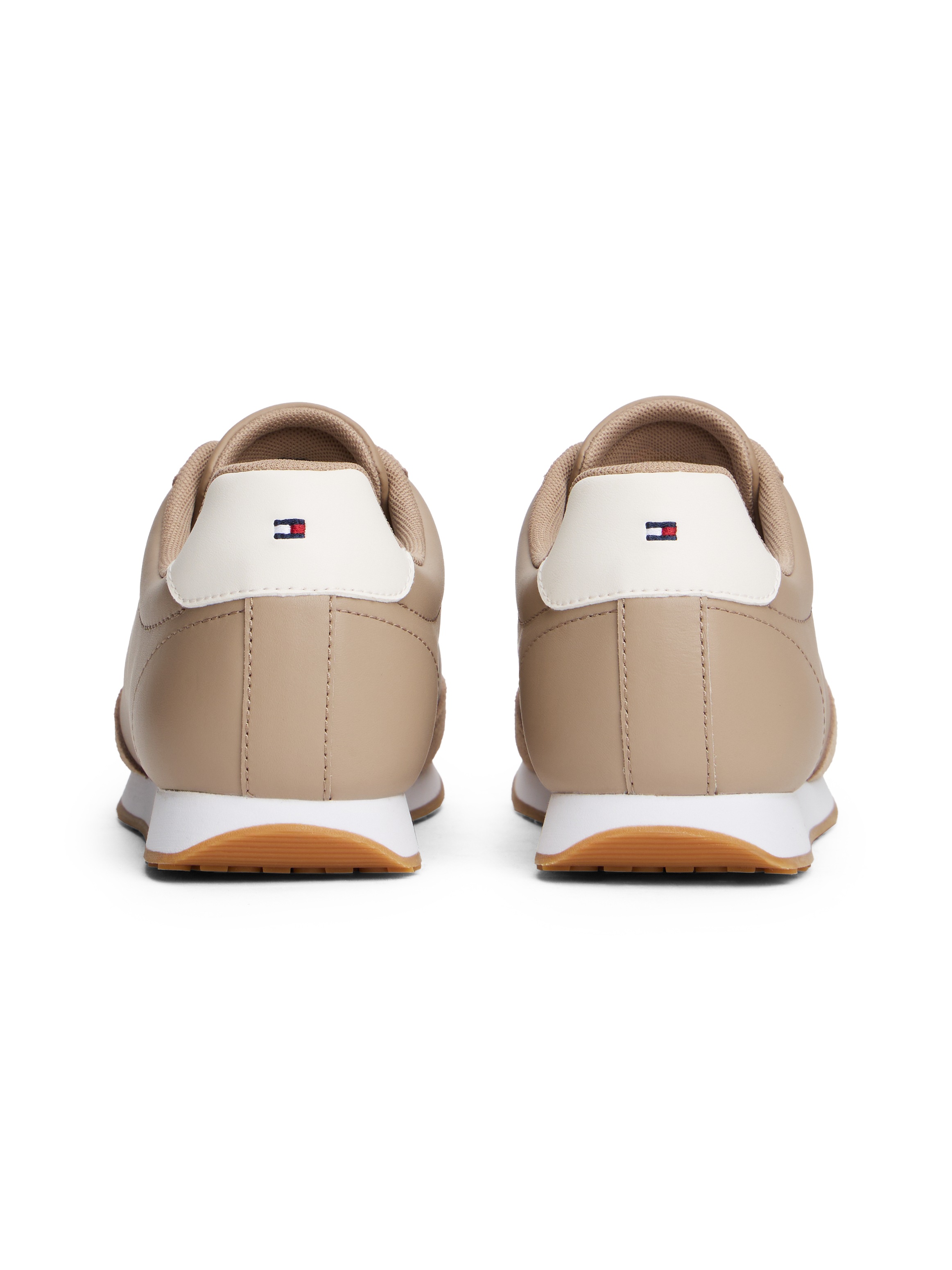 Tommy Hilfiger Sneaker "HERITAGE FASHION RUNNER MIX MAT", Freizeitschuh, Ha günstig online kaufen