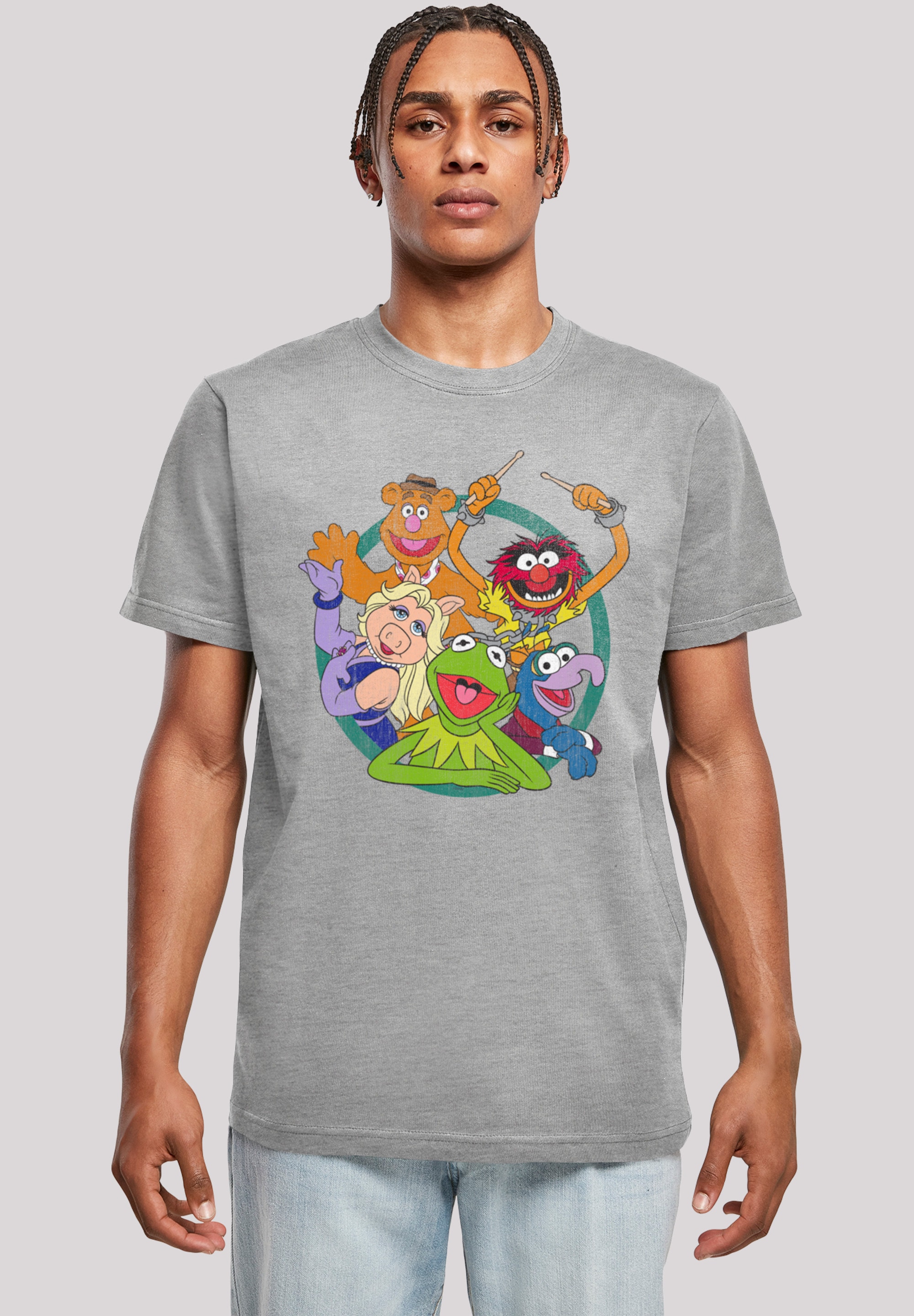 Muppets Circle«, kaufen F4NT4STIC Group Die BAUR T-Shirt | »Disney Print ▷
