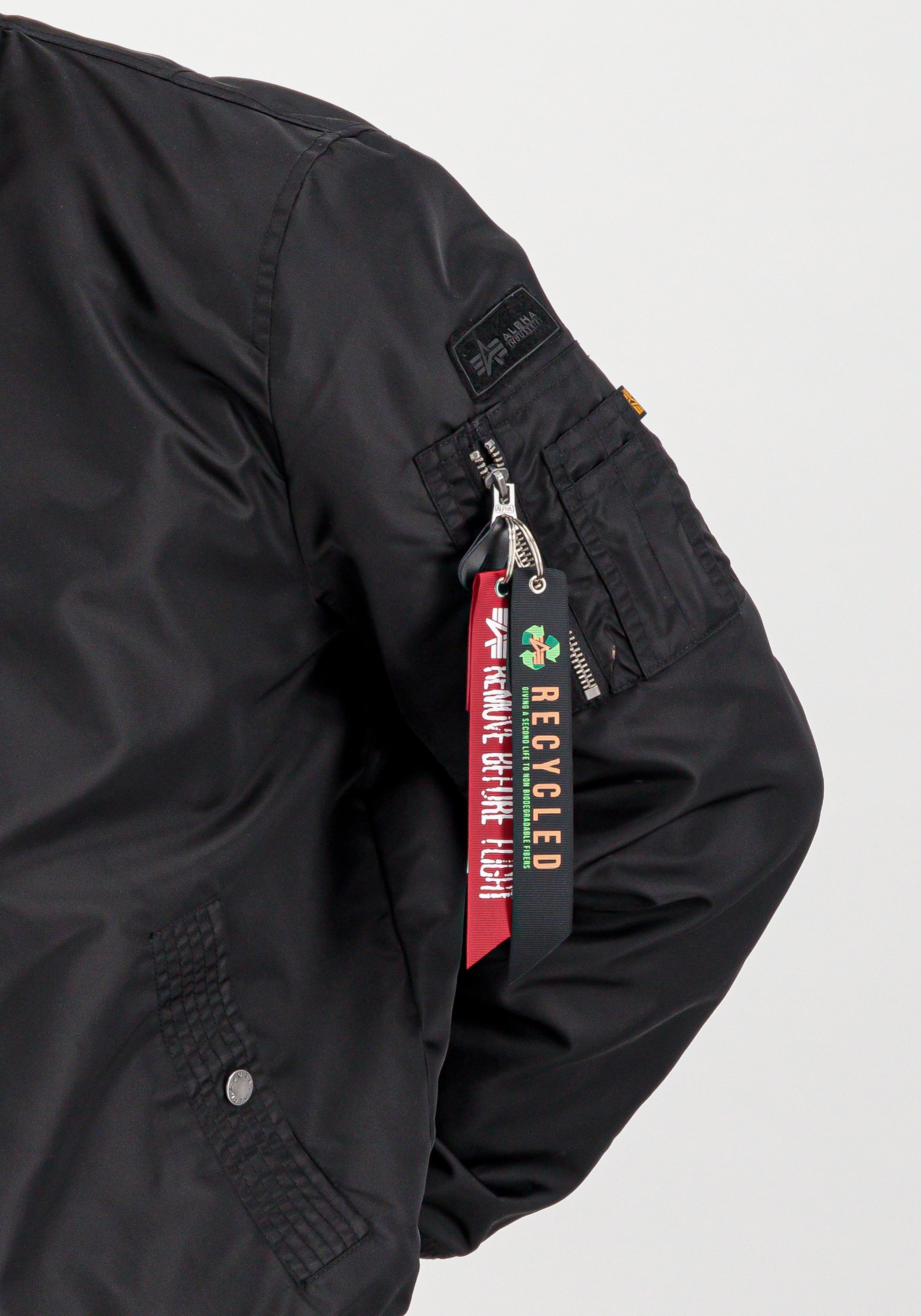 Alpha Industries Bomberjacke »Alpha Industries Men - Bomber Jackets MA-1 LW Project R«