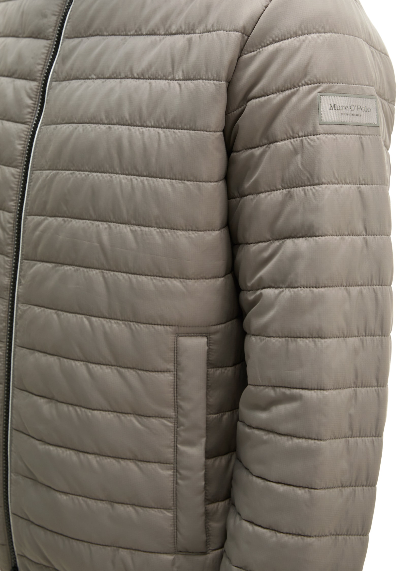 Marc O'Polo Outdoorjacke »mit leichter Wattierung von Unifi REPREVE®«