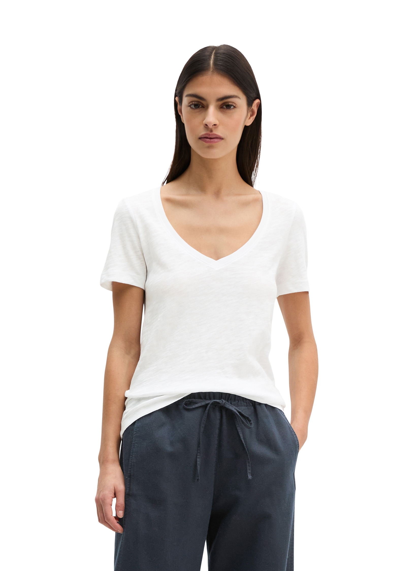 Marc O'Polo T-Shirt »aus Slub-Jersey«