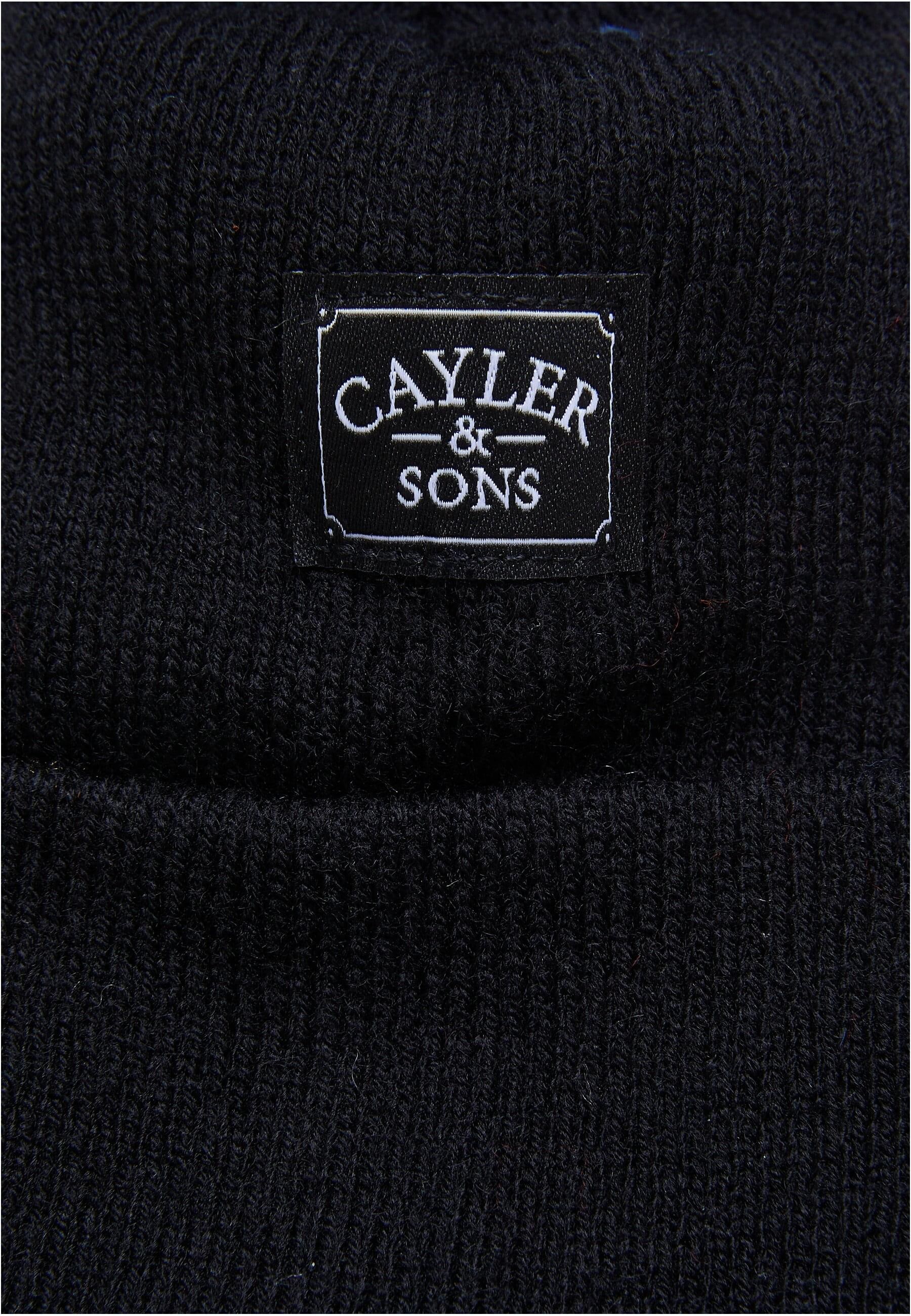 CAYLER & SONS Beanie »Cayler & Sons Herren Heart for the Game Old School Beanie«, (1 St.)