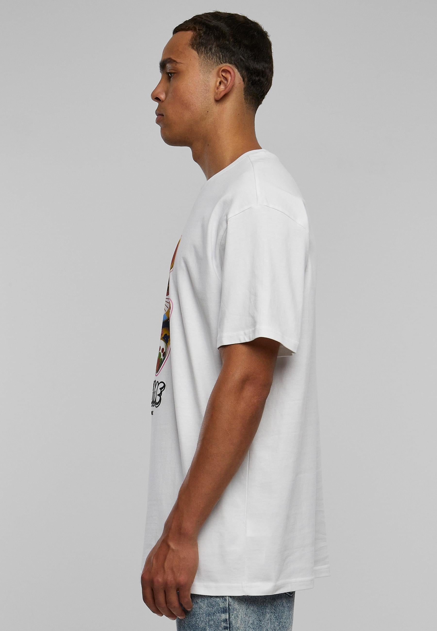 Upscale by Mister Tee T-Shirt »Upscale by Mister Tee Herren Welcome Cat Heavy Oversize Tee«, (1 tlg.)