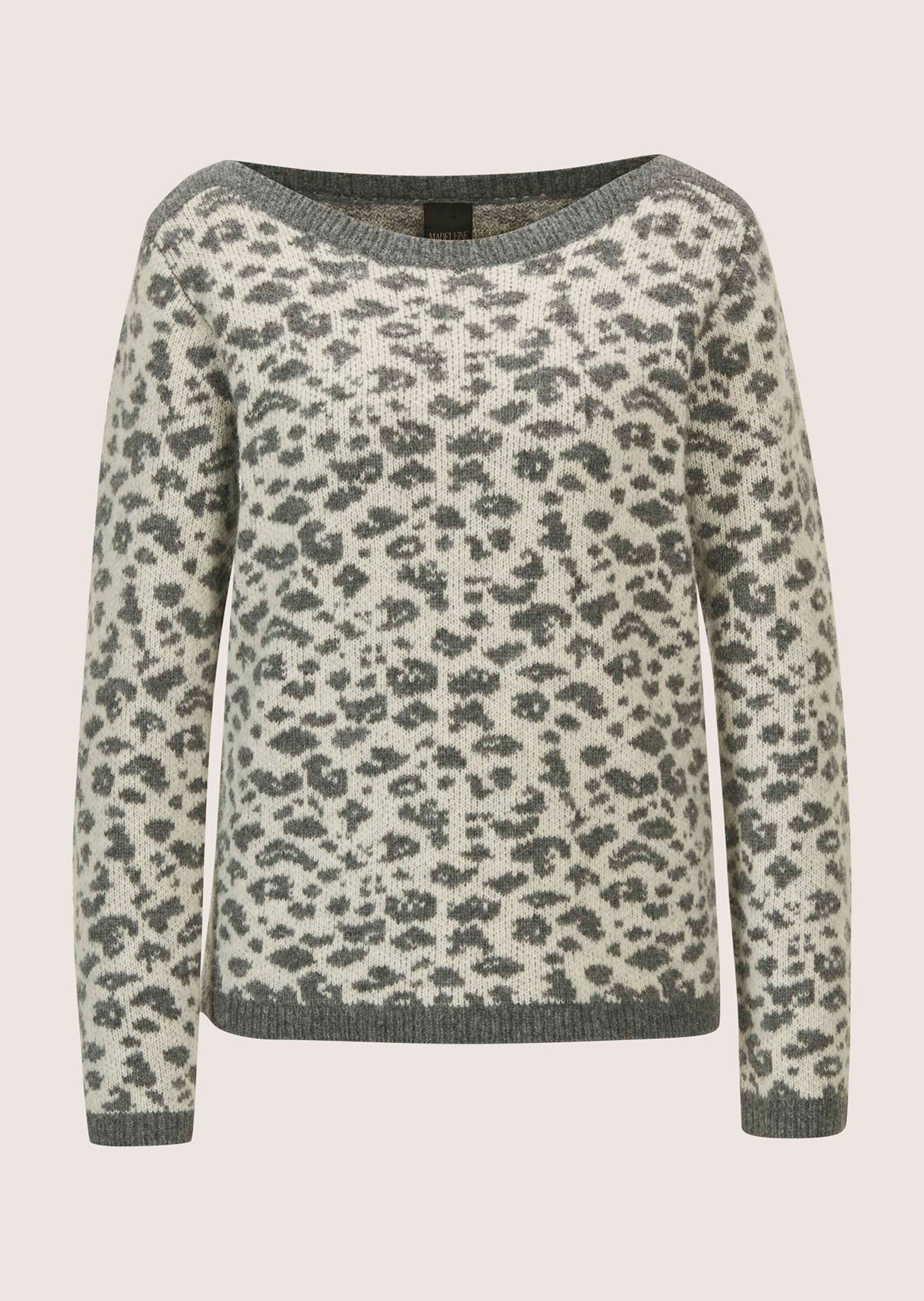 MADELEINE Longpullover "Pullover Eleganter Strick mit U-Boot-Ausschnitt" günstig online kaufen