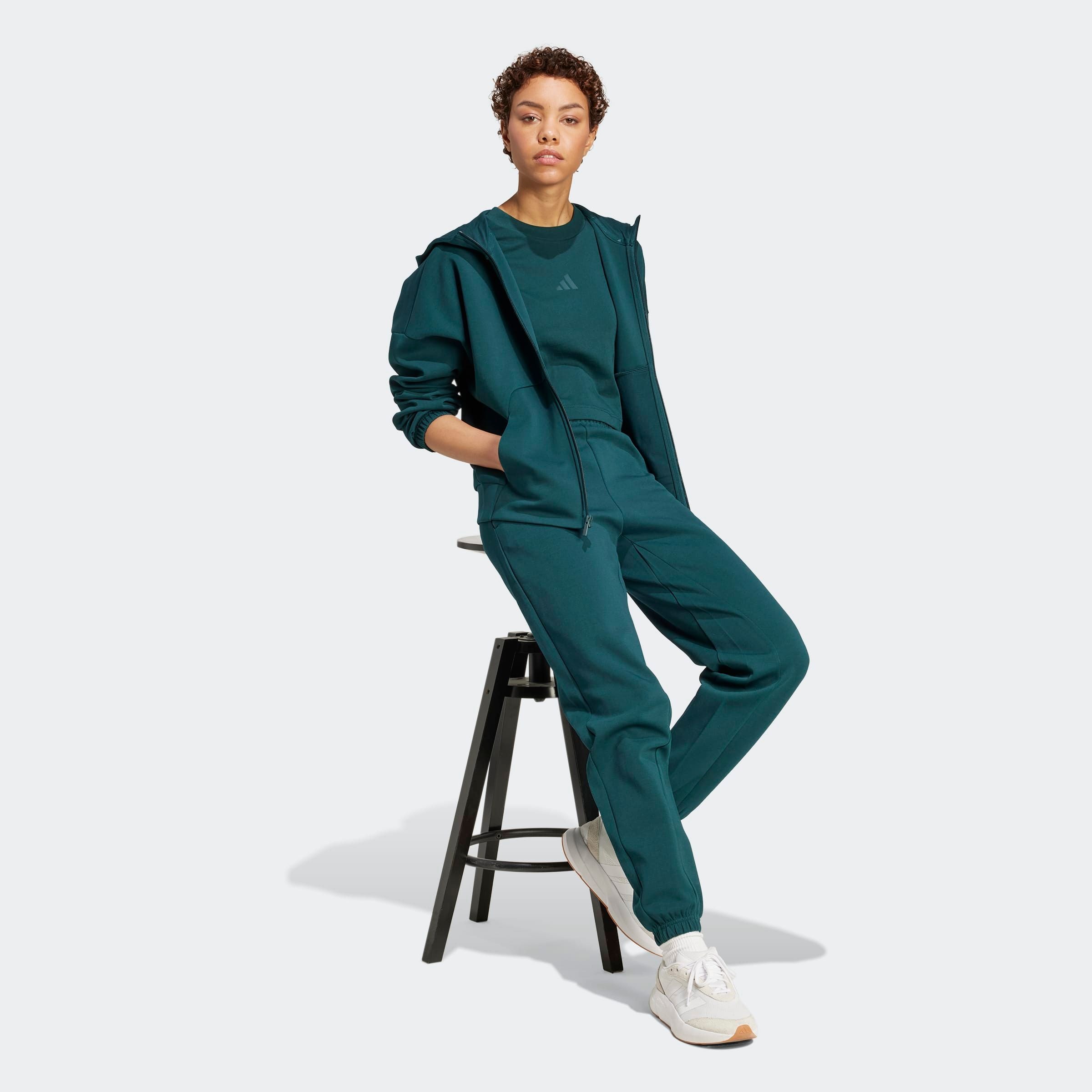 adidas Sportswear Sporthose "W FI SL PT", (1 tlg.), Regulär geschnitten, el günstig online kaufen