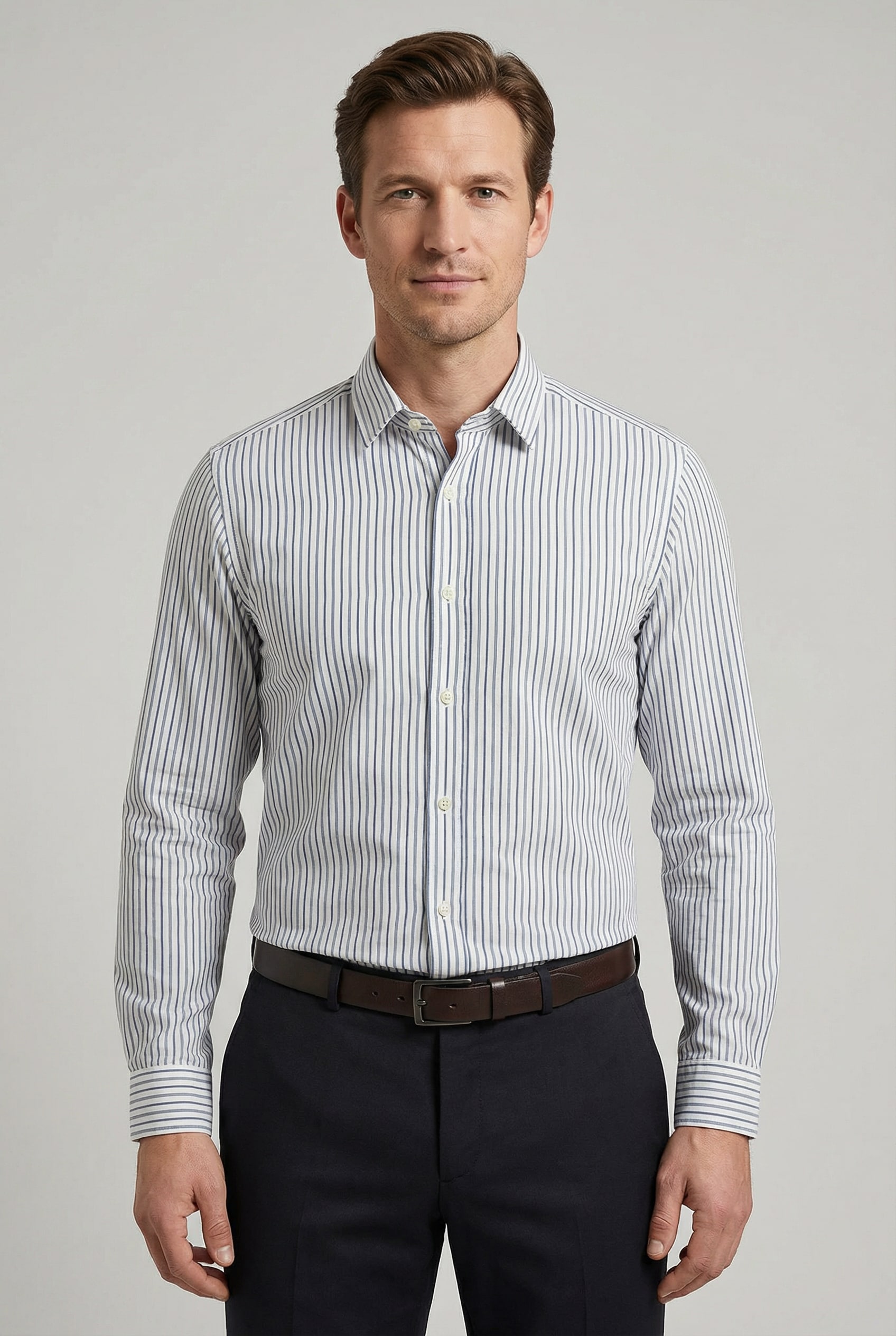 OLYMP Langarmhemd Freizeithemd, regular fit, Kentkragen günstig online kaufen