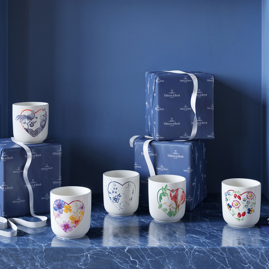 Villeroy & Boch Becher "Becher 275 Jahre 290 ml bunt" günstig online kaufen