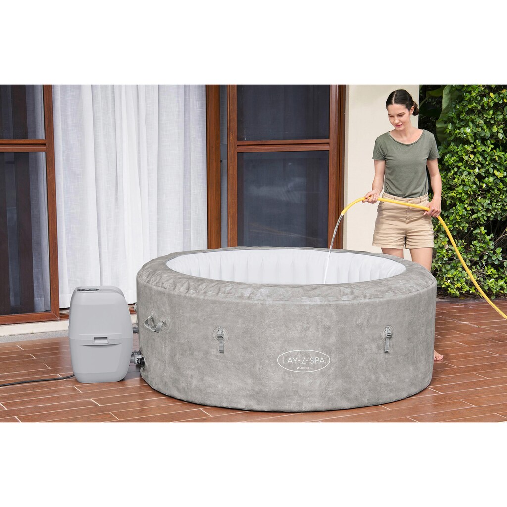 Bestway Whirlpool »LAY-Z-SPA® ECO-Whirlpool Zurich AirJet™«