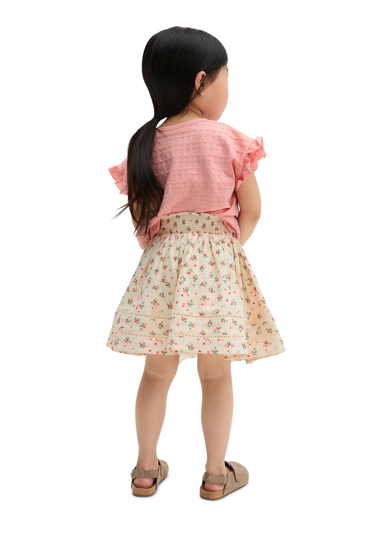 Marc O'Polo Webrock »aus weichem Bio-Baumwoll-Musselin«