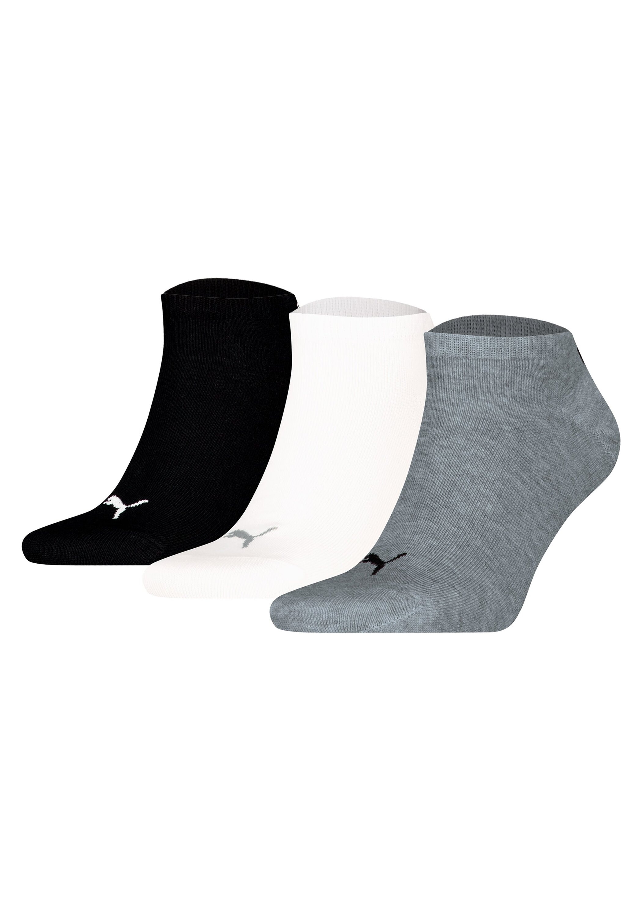 PUMA Sneakersocken "Socken Sneaker Plain 3P 3er Pack" günstig online kaufen