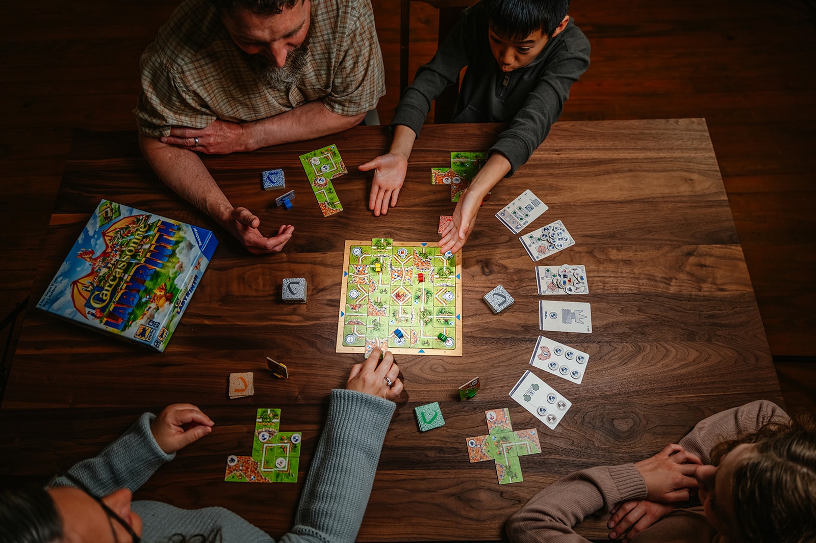 Ravensburger Spiel »Carcassonne Labyrinth« Made in Europe