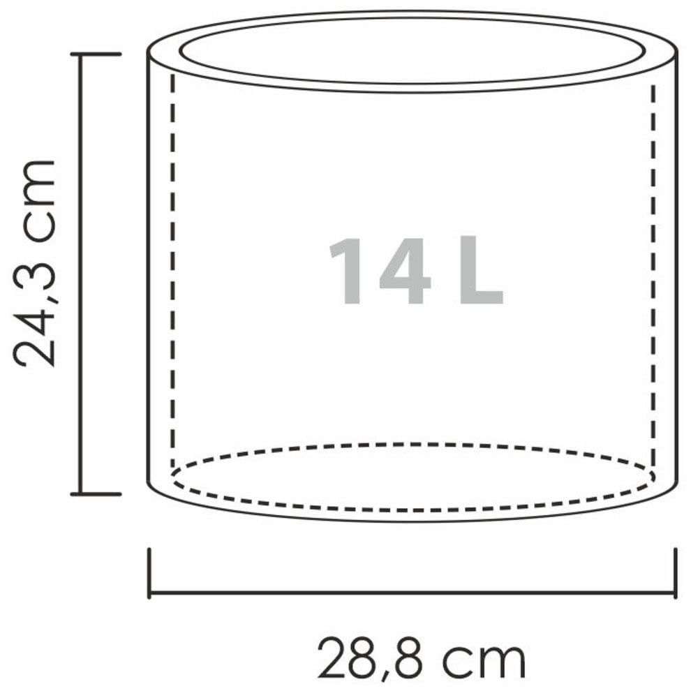 Scheurich Blumentopf »30/130 PANZANO«