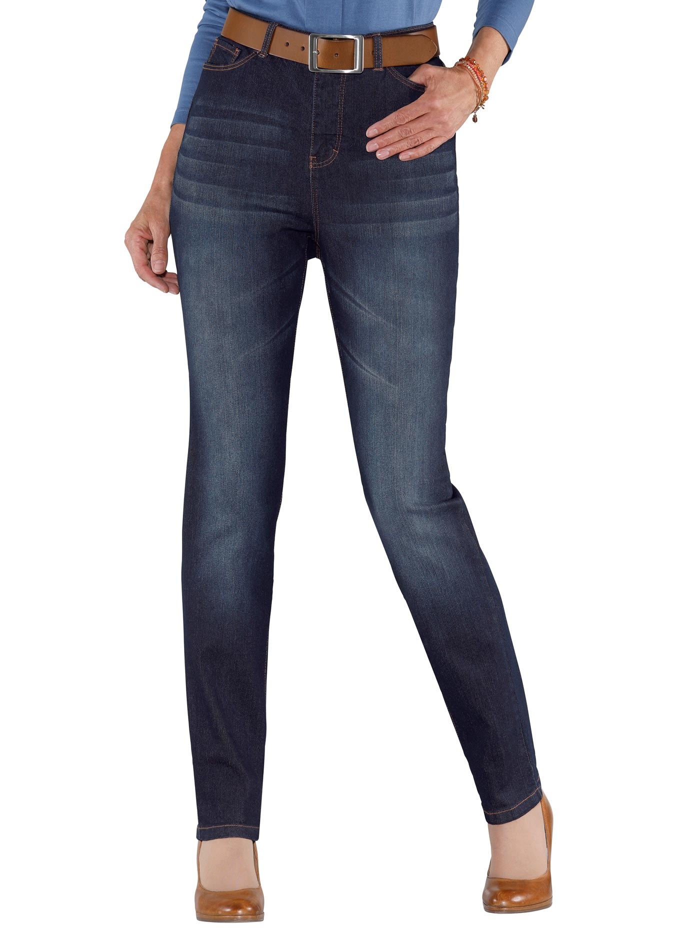 Casual Looks 5-Pocket-Jeans, (1 tlg.)