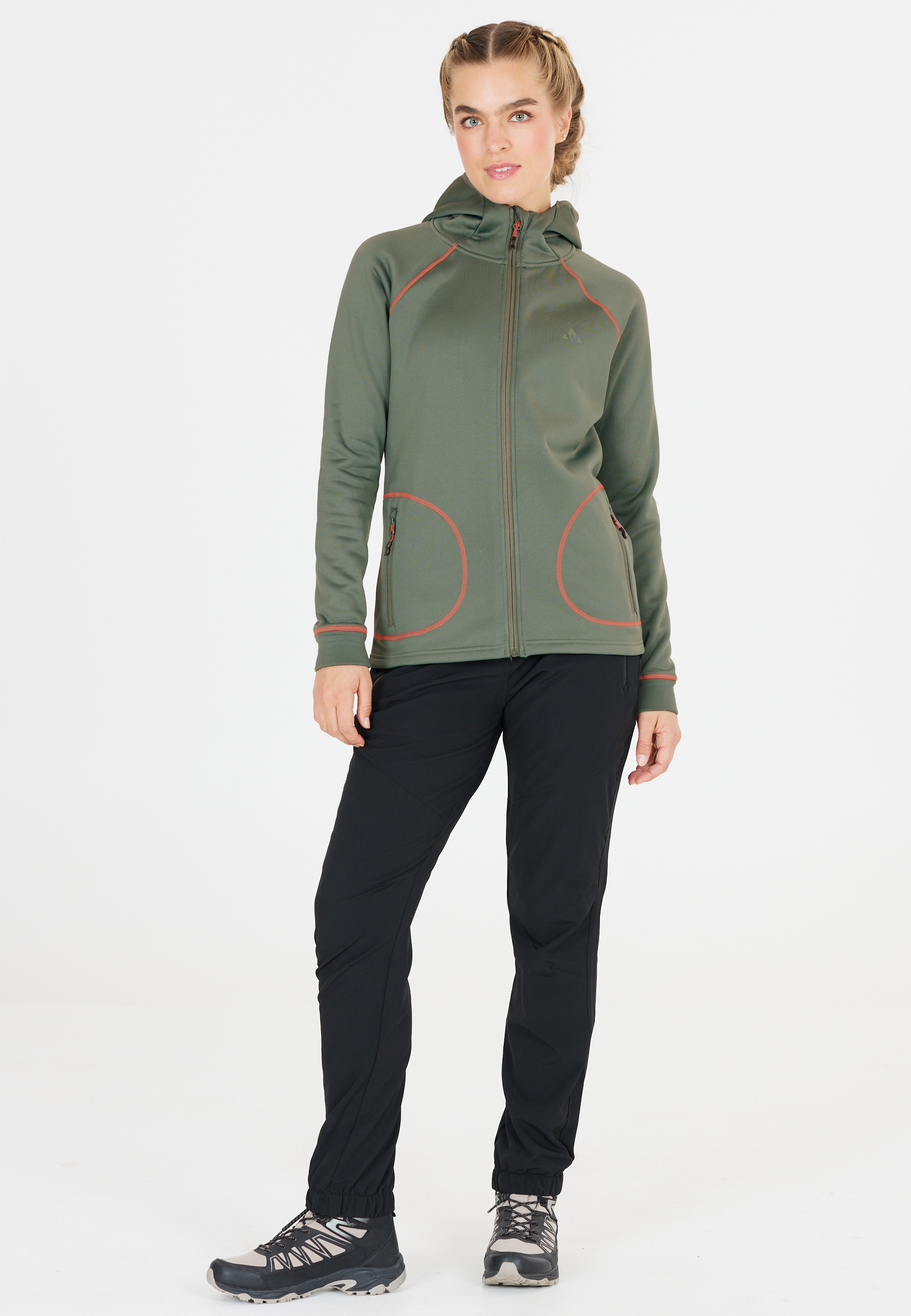 WHISTLER Fleecejacke »Tracker«, mit Powerstretch-Technologie