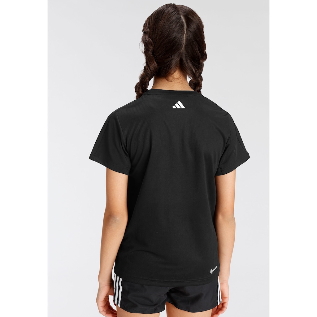 adidas Sportswear T-Shirt »ESSENTIALS AEROREADY REGULAR-FIT LOGO«