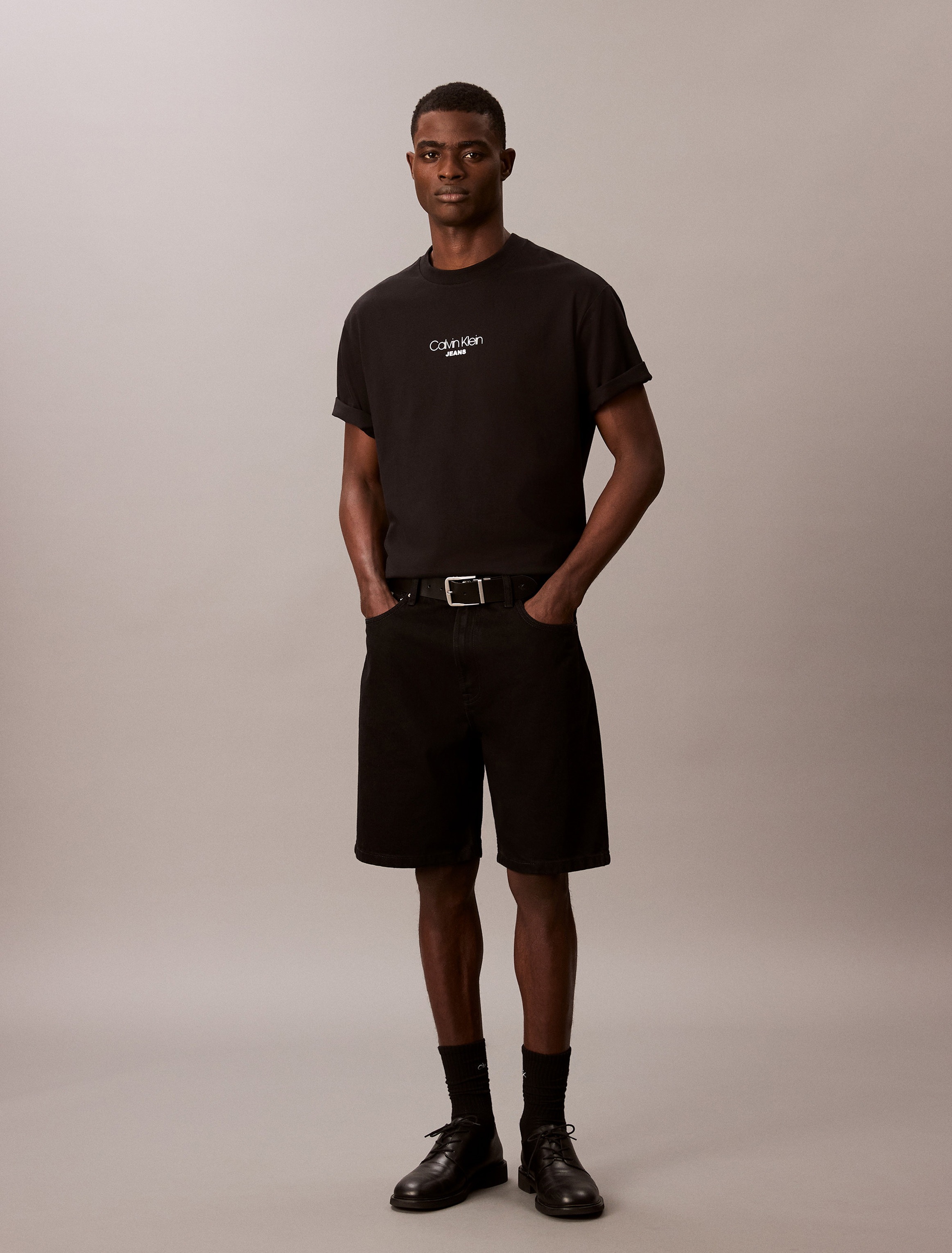 Calvin Klein Jeans T-Shirt Relaxed Fit, Rundhalsausschnitt, Logoprint