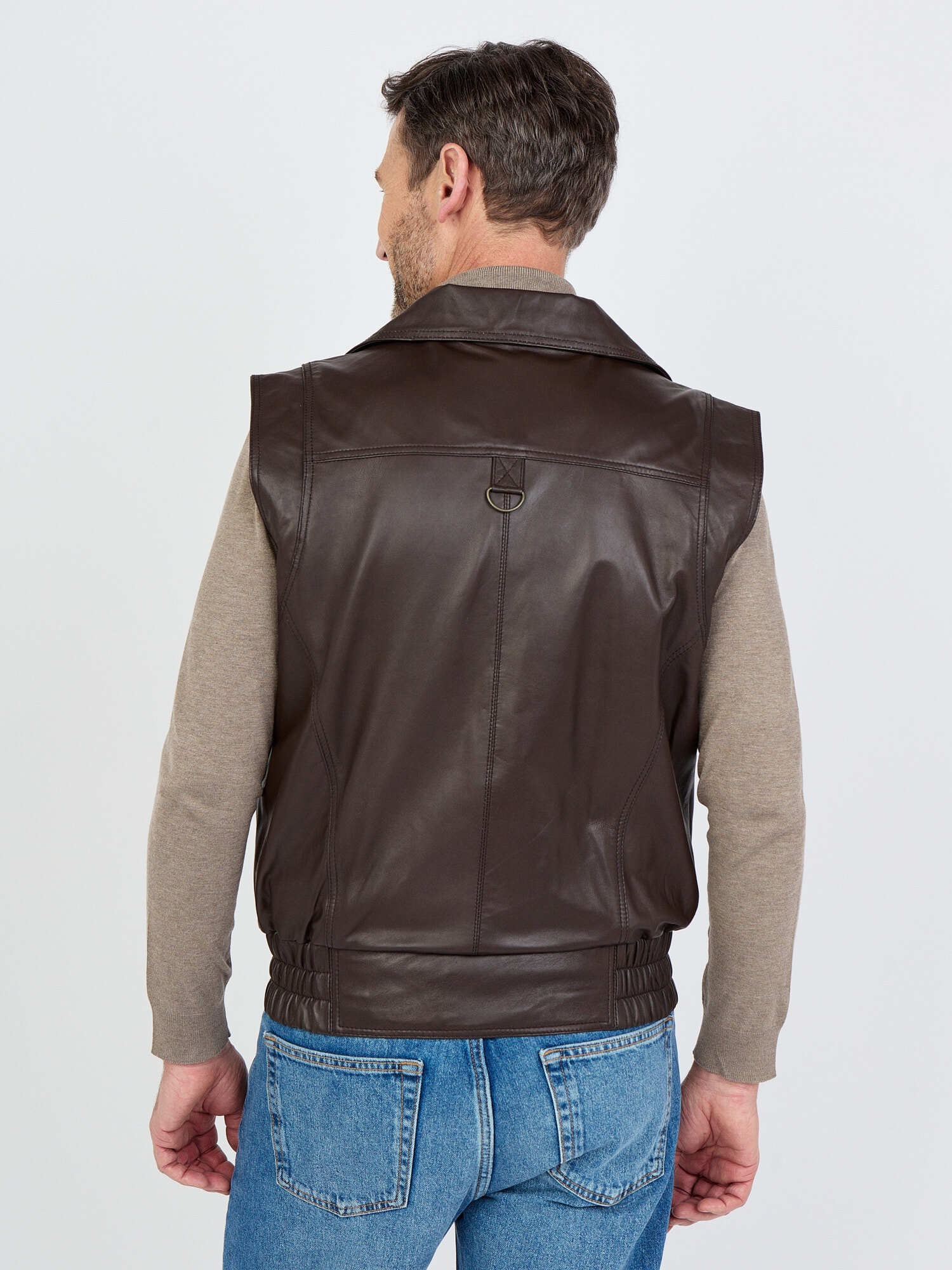 JCC Lederweste »BigVest2«