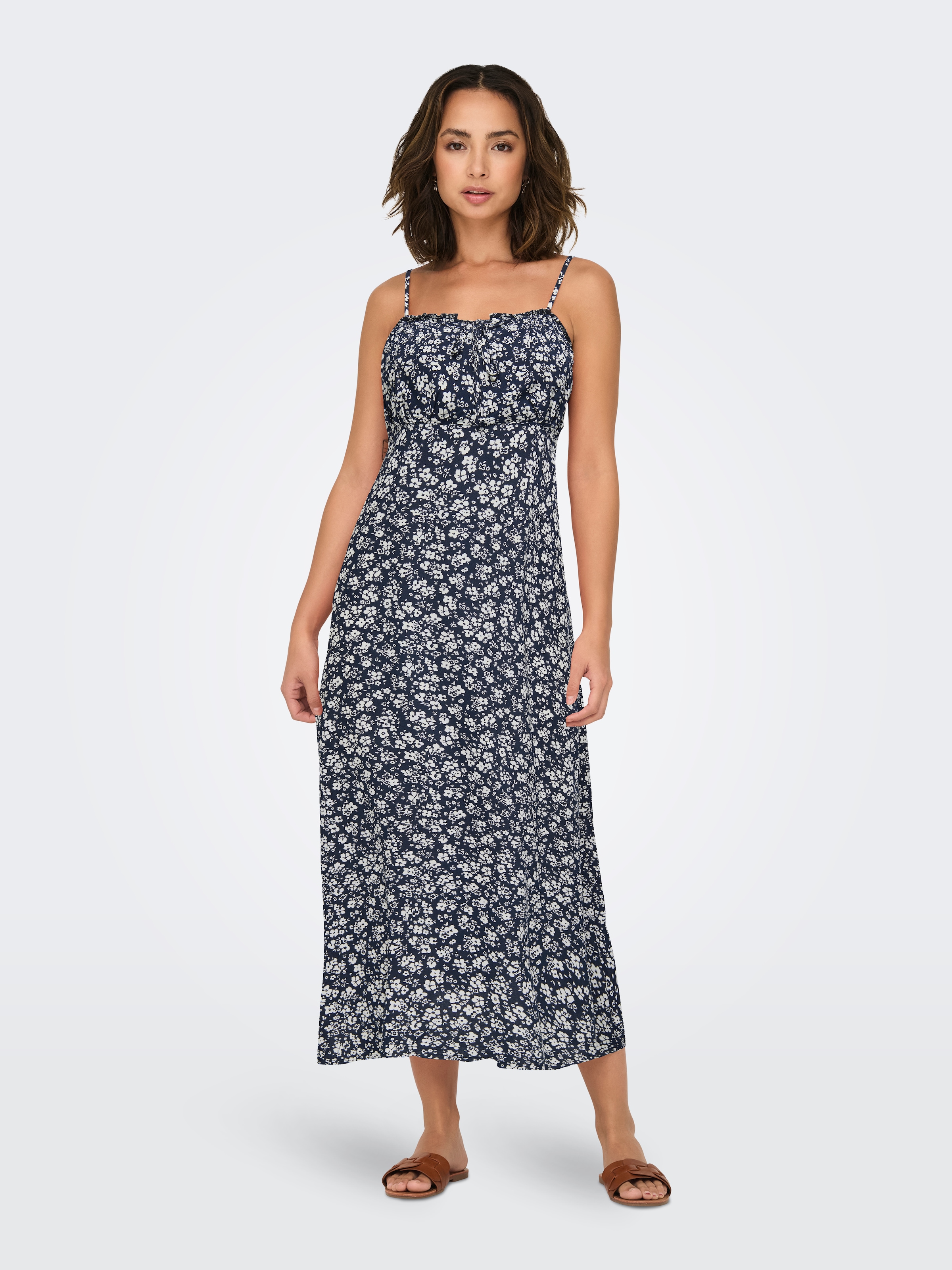 ONLY Midikleid "ONLNELLY LIFE ALEXA MIDI DRESS NOOS PTM", Sommerkleid günstig online kaufen