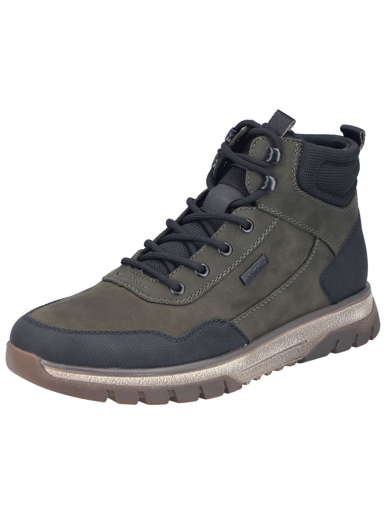 Rieker Schnürstiefelette "Rieker Stiefelette Leder"