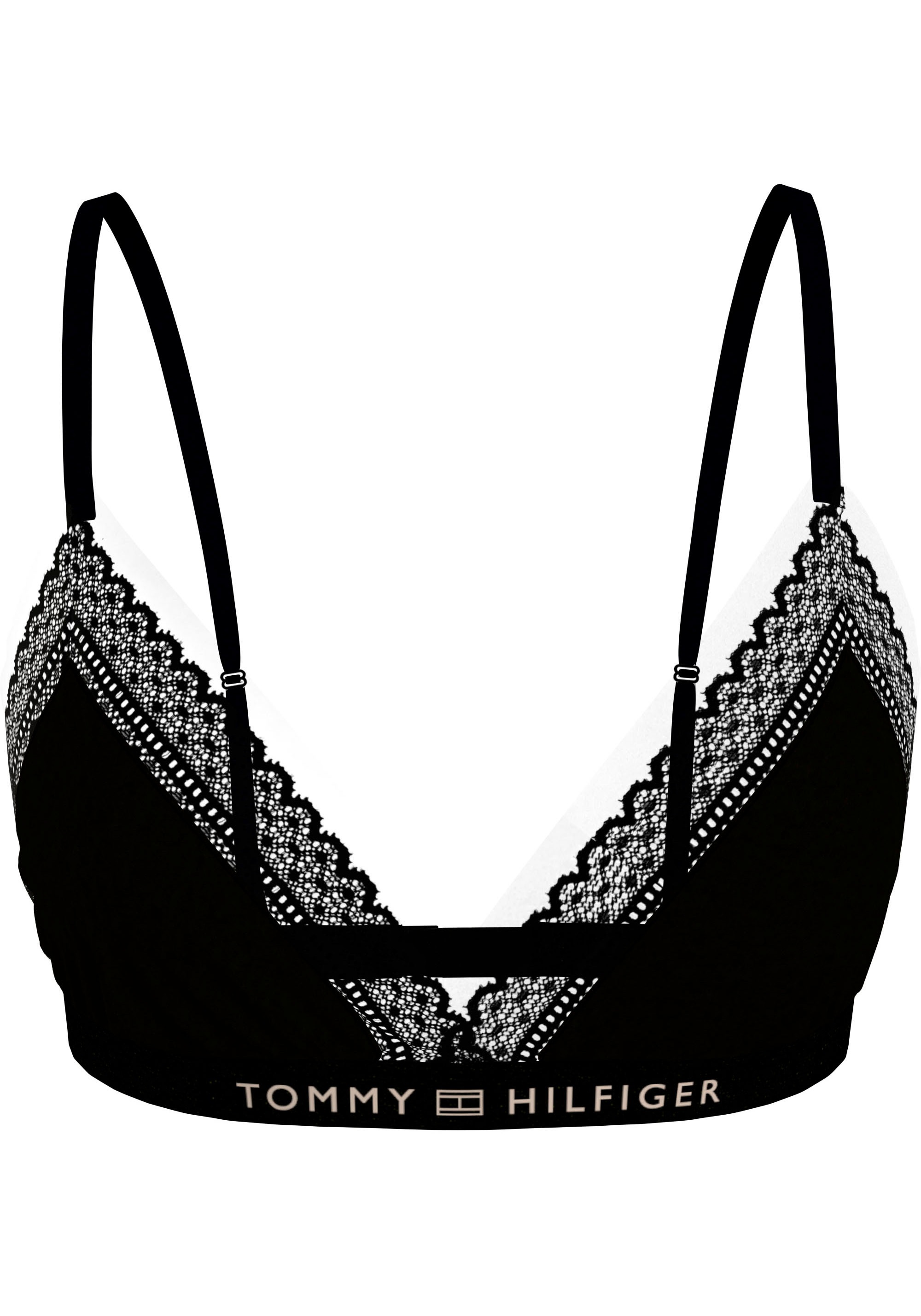 Tommy Hilfiger Underwear Triangel-BH »UNLINED TRIANGLE«, mit Tommy Hilfiger Markenlabel kaufen