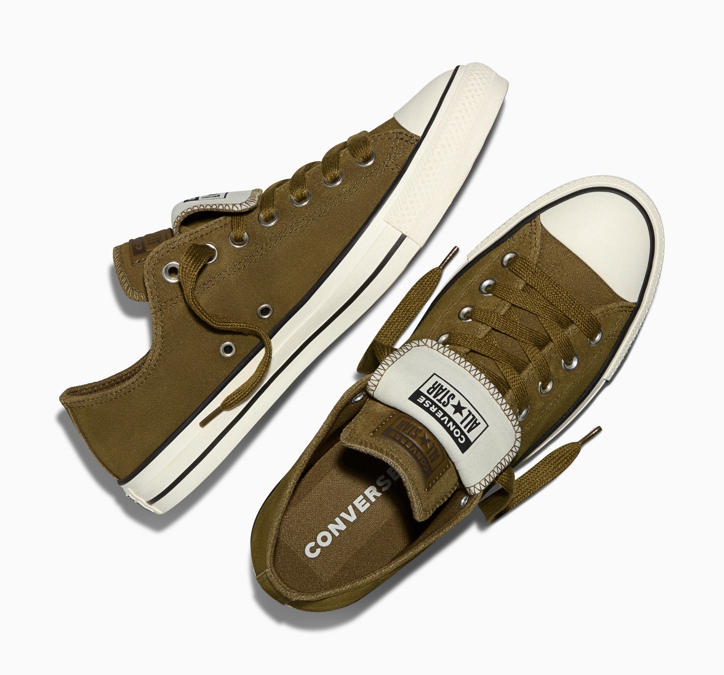 Converse Sneaker »CHUCK TAYLOR ALL STAR SUEDE«  aus Wildleder, zweifarbige Laces