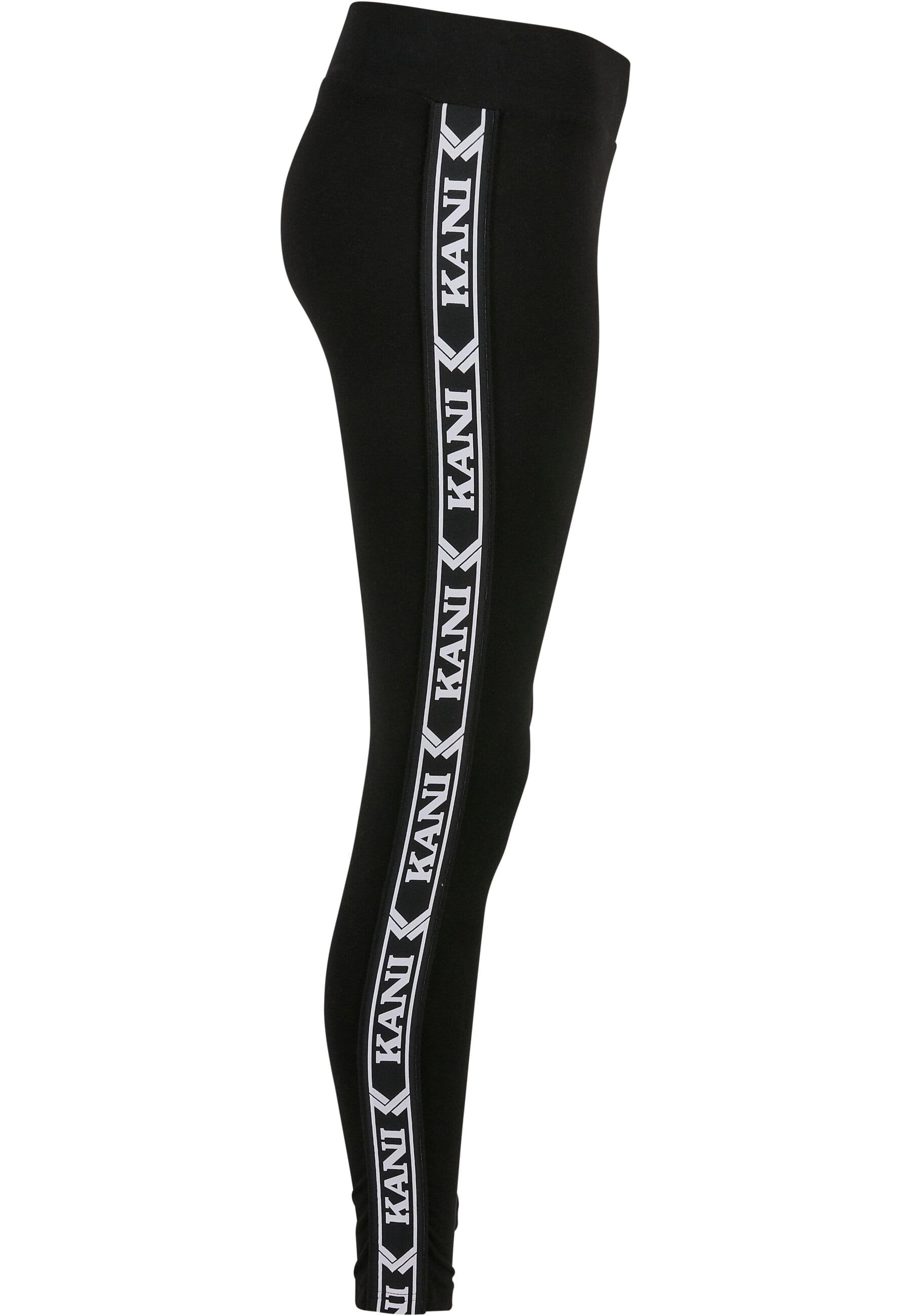 Karl Kani Leggings »Karl Kani Damen KKWQ32061BLK KK Signature Tape Leggings«, (1 tlg.)