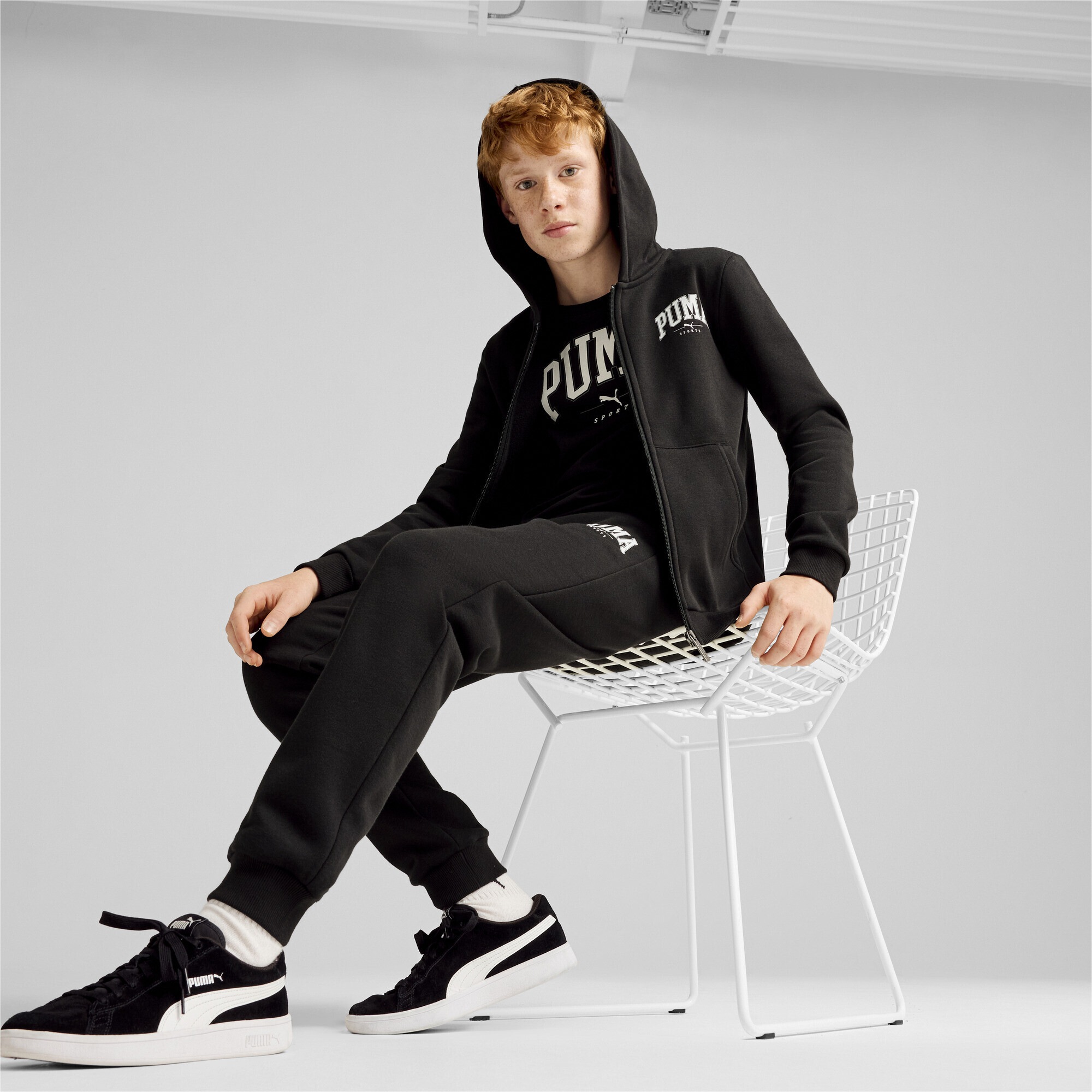 PUMA Jogginganzug »PUMA SQUAD Sweat Trainingsanzug Jungen«