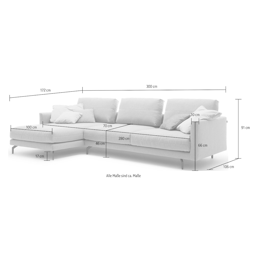 hülsta sofa Ecksofa »hs.414«