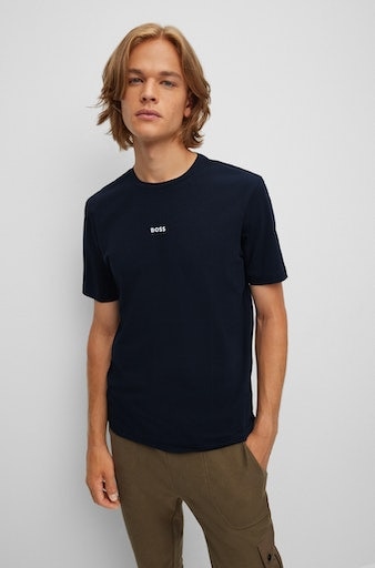 BOSS ORANGE T-Shirt »TChup«, mit Rundhalsausschnitt