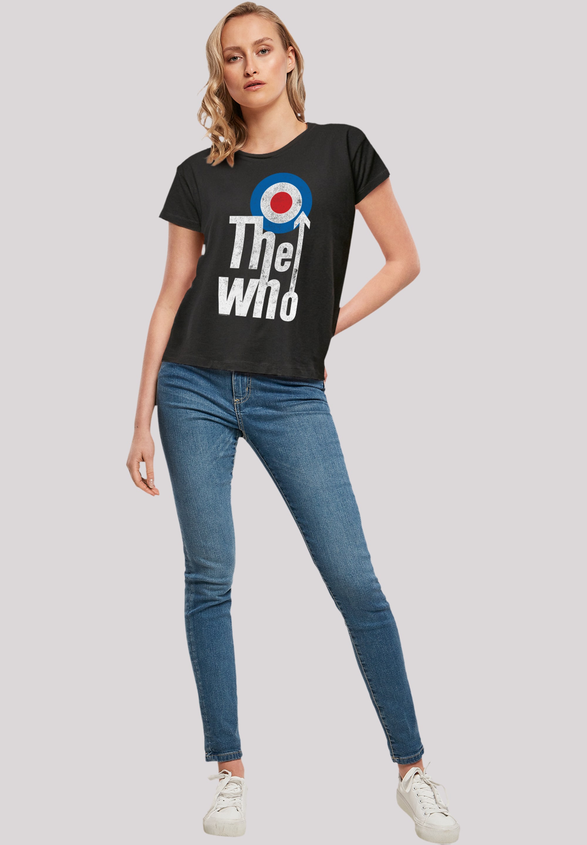 F4NT4STIC T-Shirt »The Who Rock Band«, Premium Qualität