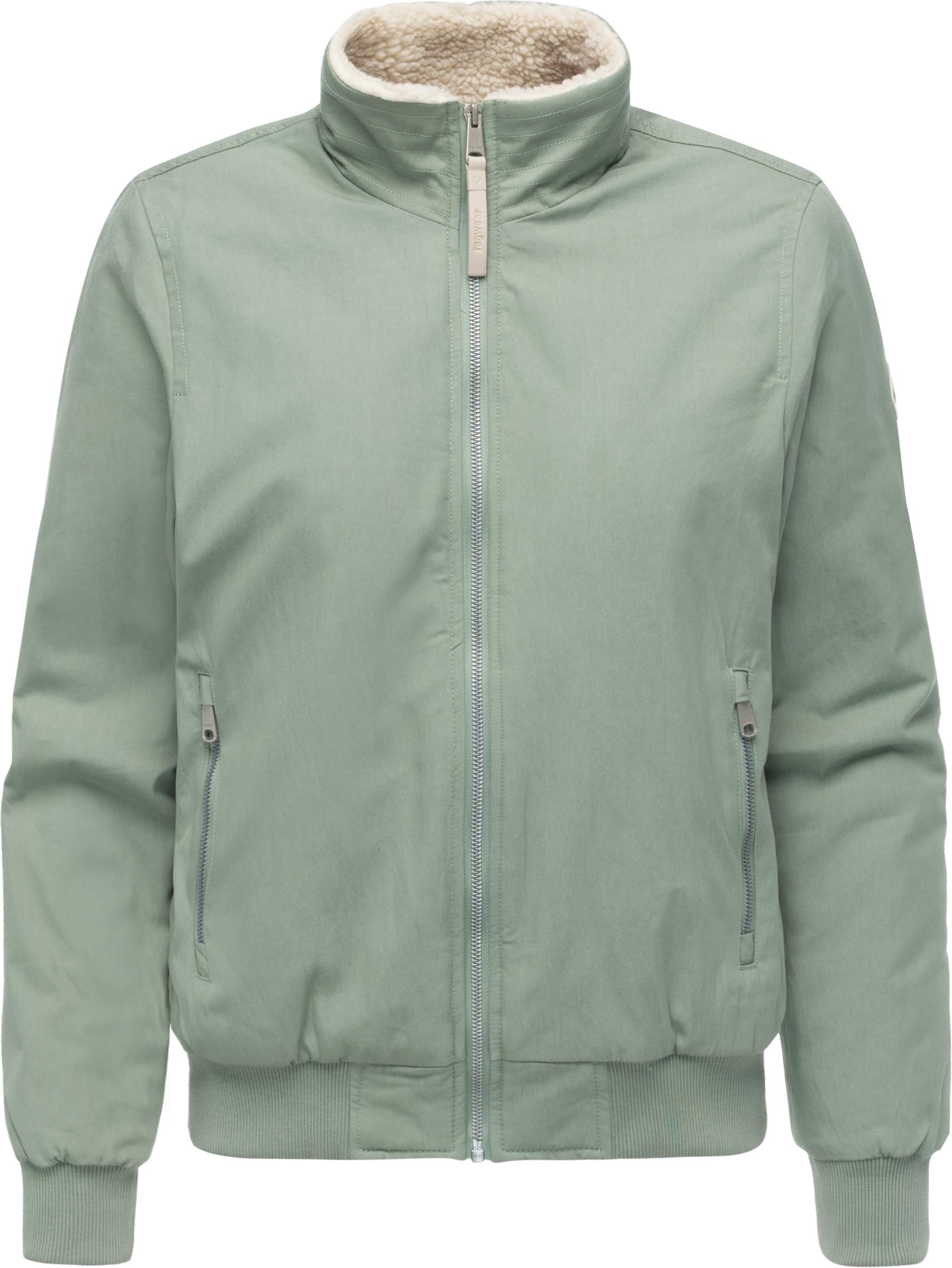 Ragwear Outdoorjacke "Coogie YOUMODO" ohne Kapuze Damen Jacke mit hohem Stehkragen