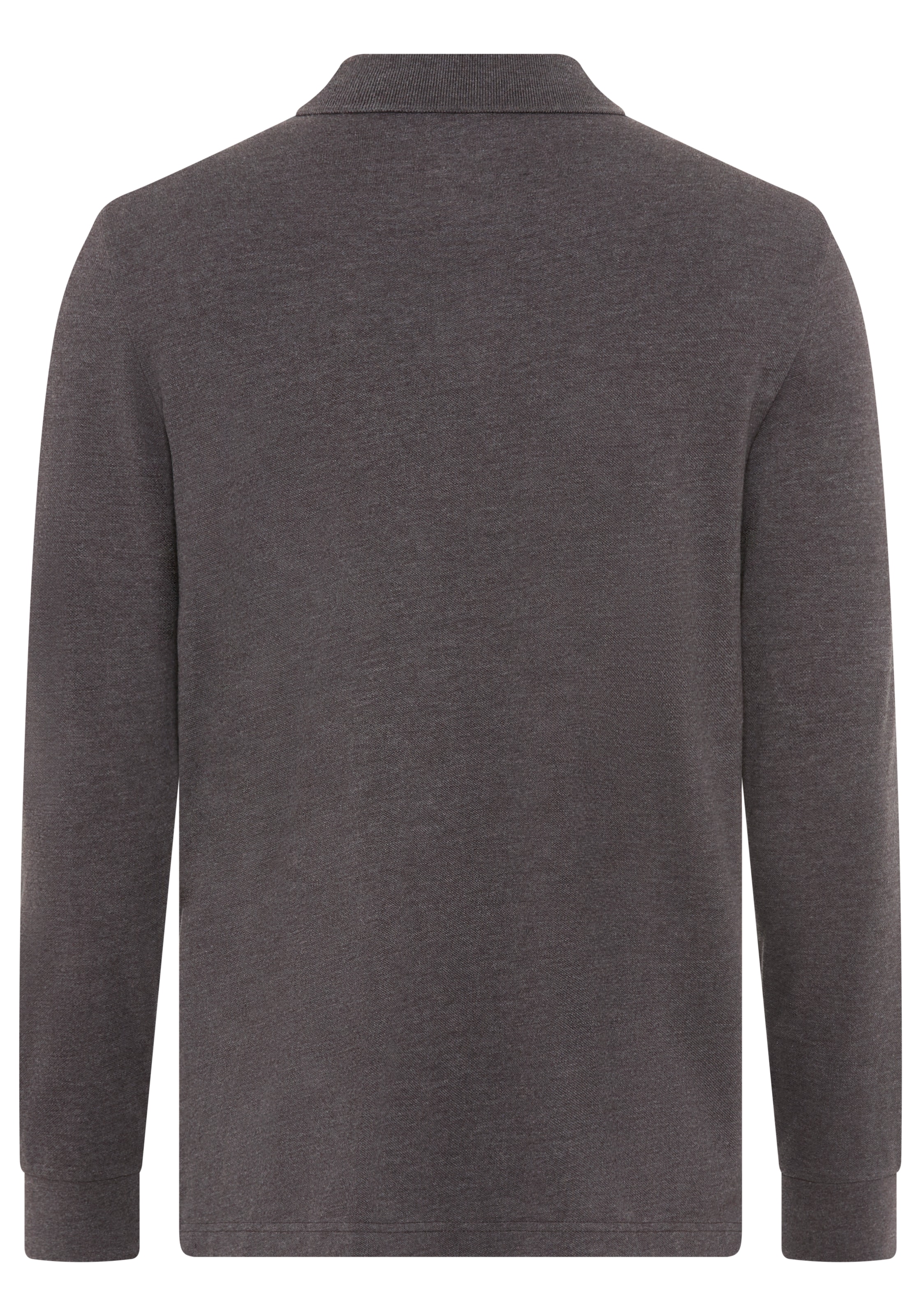 Man's World Langarm-Poloshirt »Neue Kollektion!« schmale Passform, Langarm, mit Reißverschlusstasche