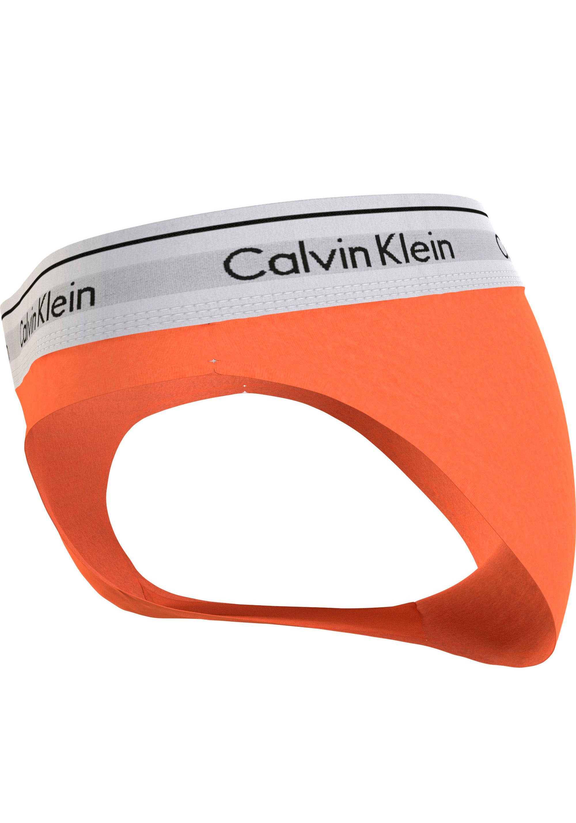 »BIKINI«, mit Klein | Calvin Bikinislip Logo kaufen BAUR klassischem