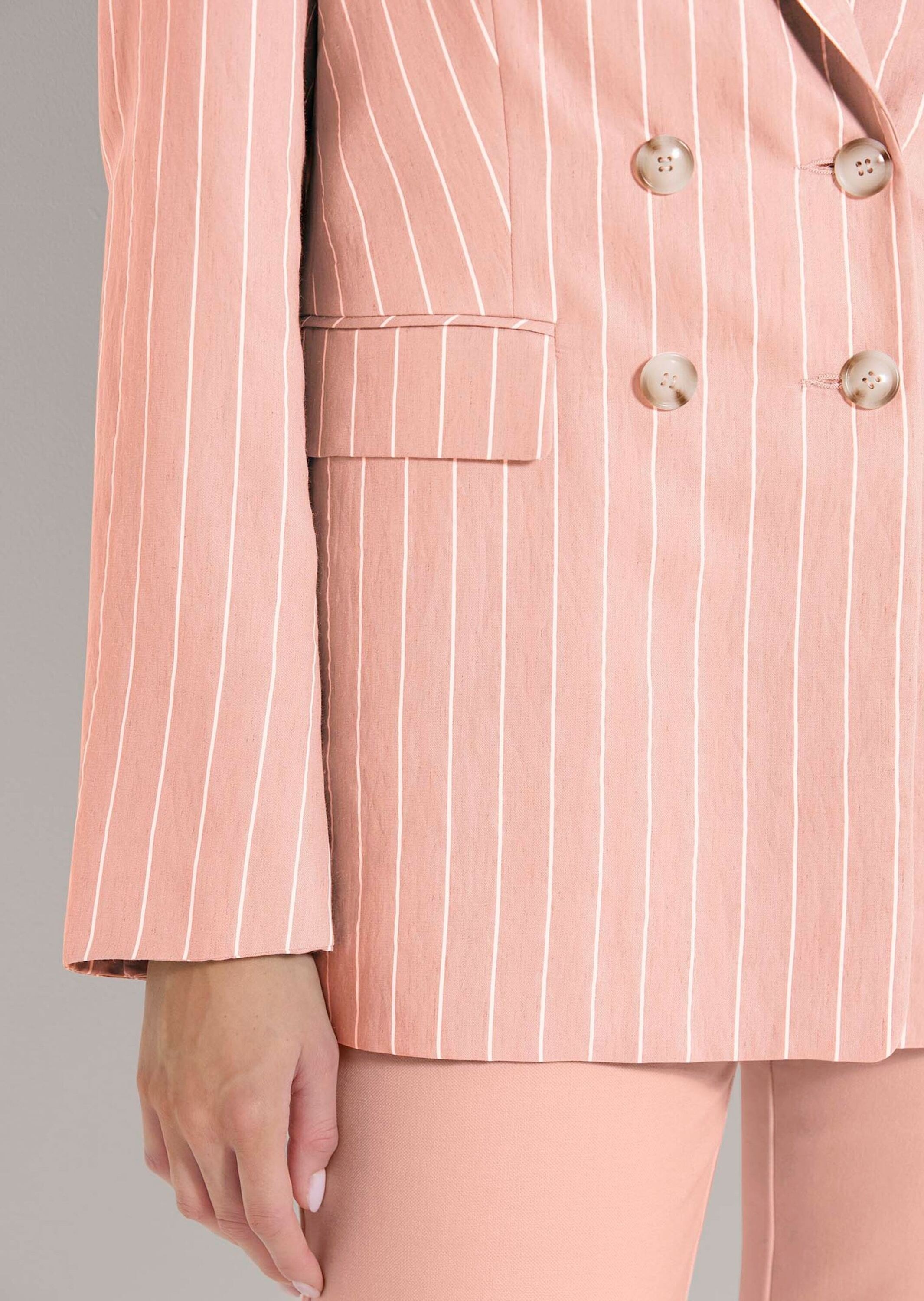 MADELEINE Jackenblazer »Streifenblazer Langer Streifenblazer«