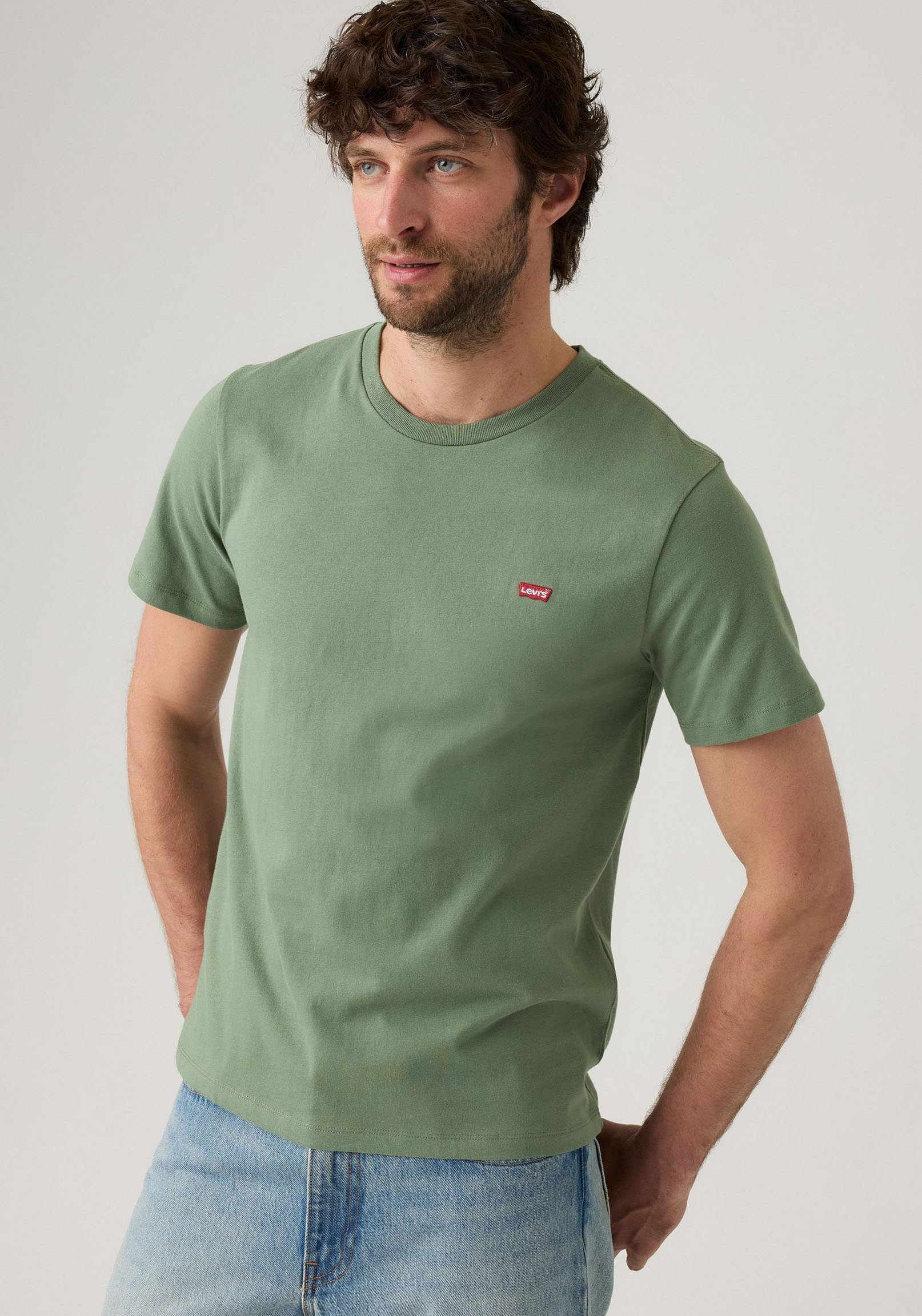 Levis T-Shirt "ORIGINAL HM TEE" günstig online kaufen