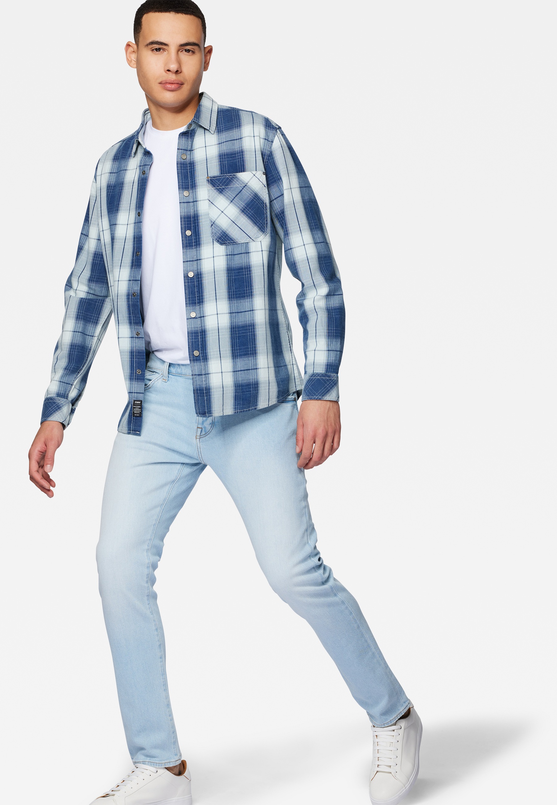 Mavi Skinny-fit-Jeans »YVES«, Slim Skinny Jeans
